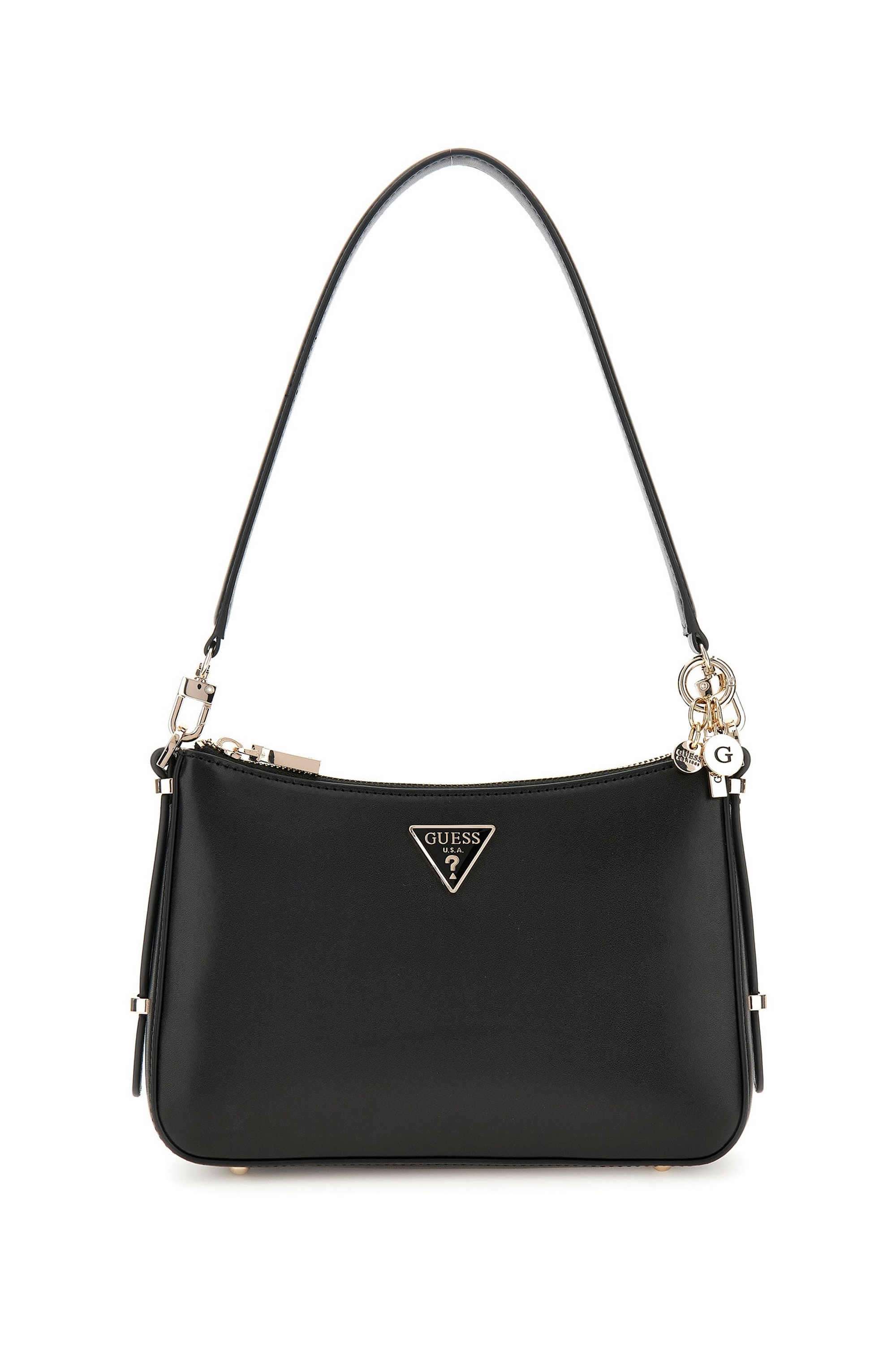 Zipper-PU-Solid-Women-Shoulder-Bag