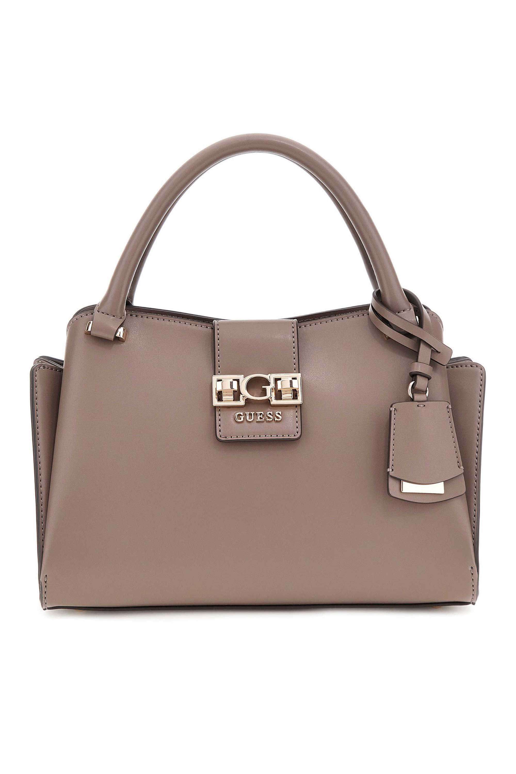 Zipper-Pu-Women-Casual-Wear-Satchel