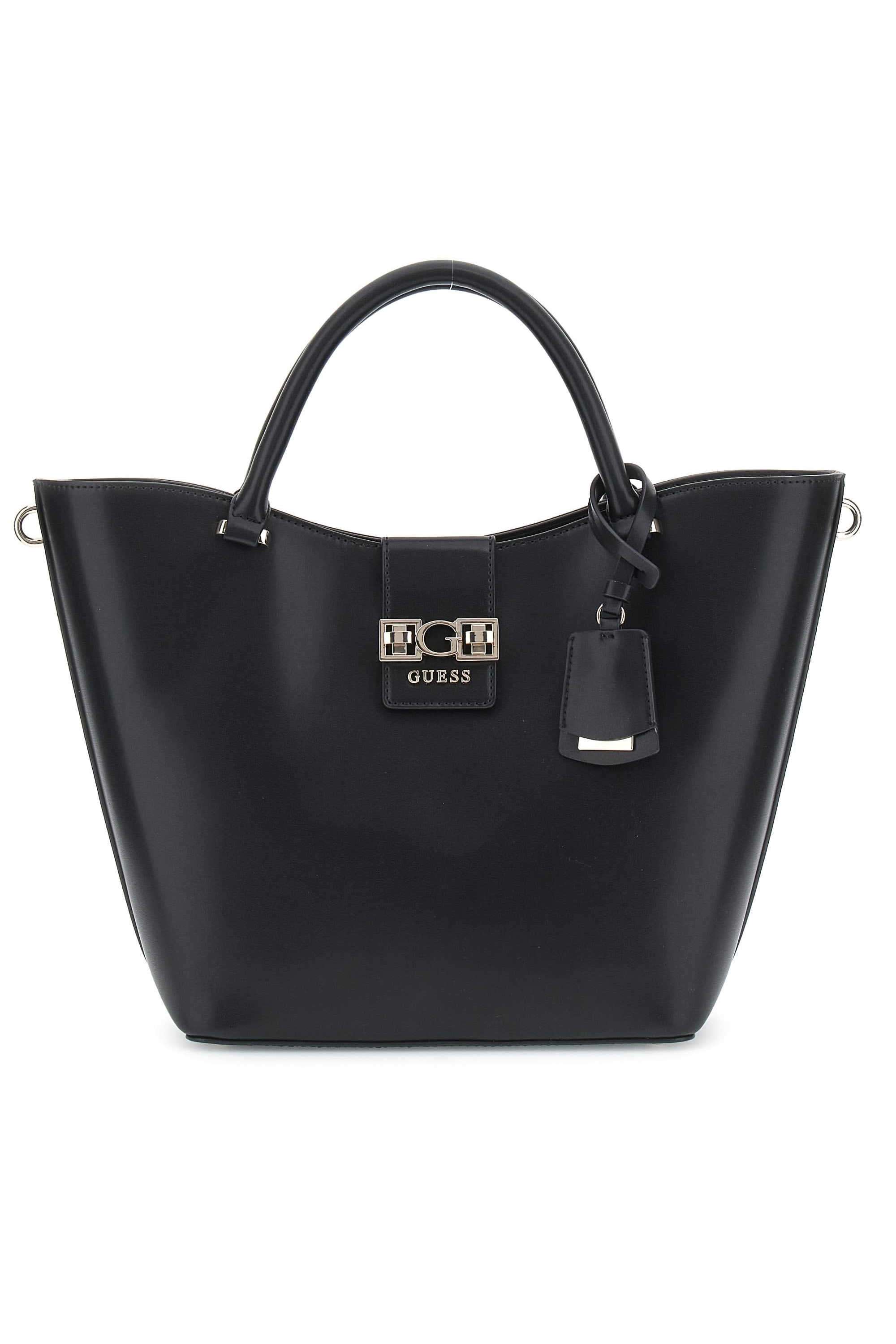 Zipper-PU-Women-Casual-Wear-Tote-Bag