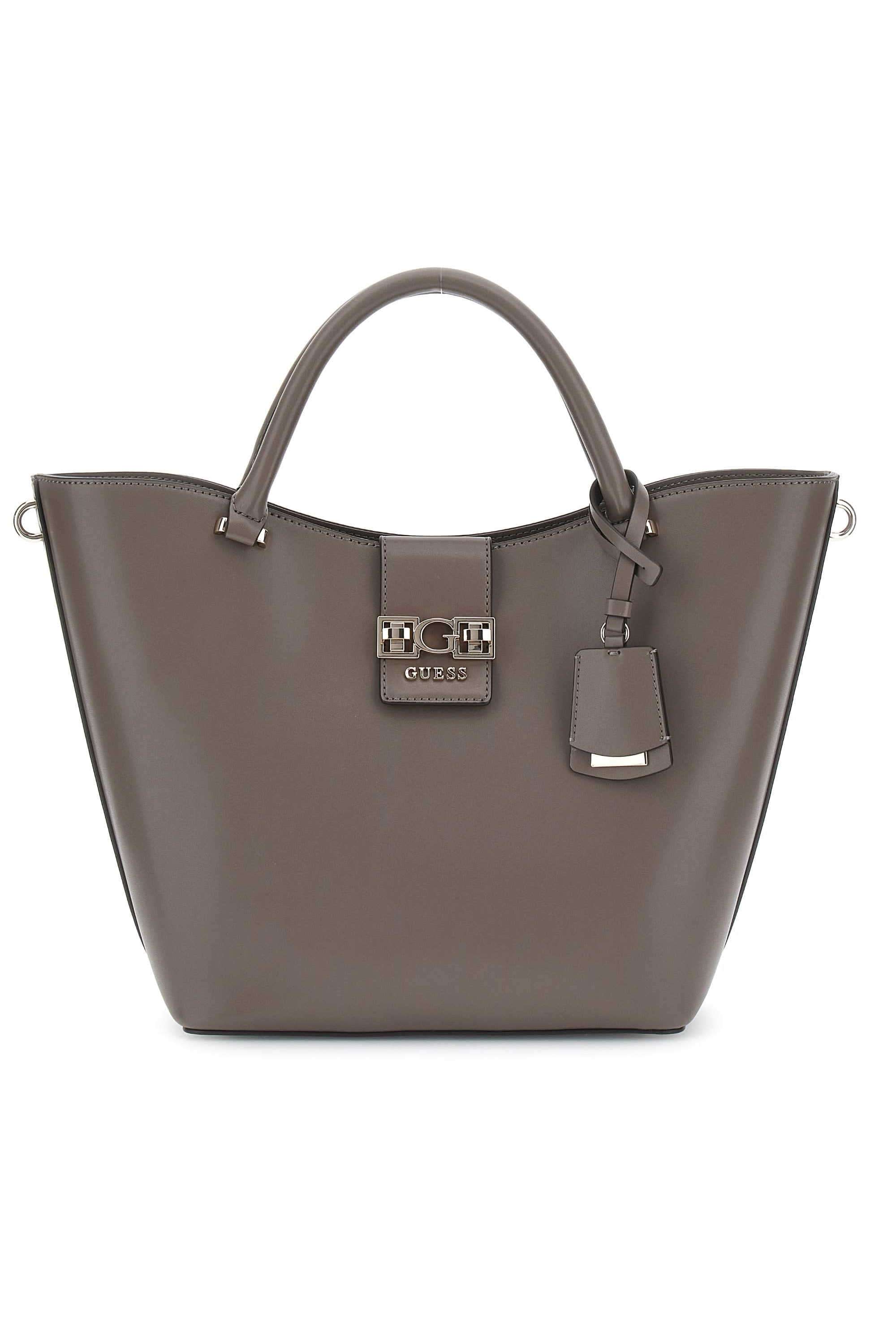 Zipper-PU-Women-Casual-Wear-Tote-Bag