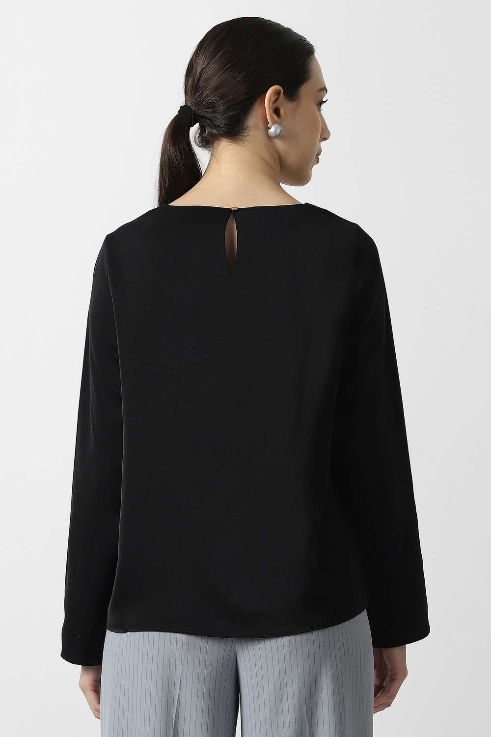 VH/TOPS/BLACK/MEDIUM