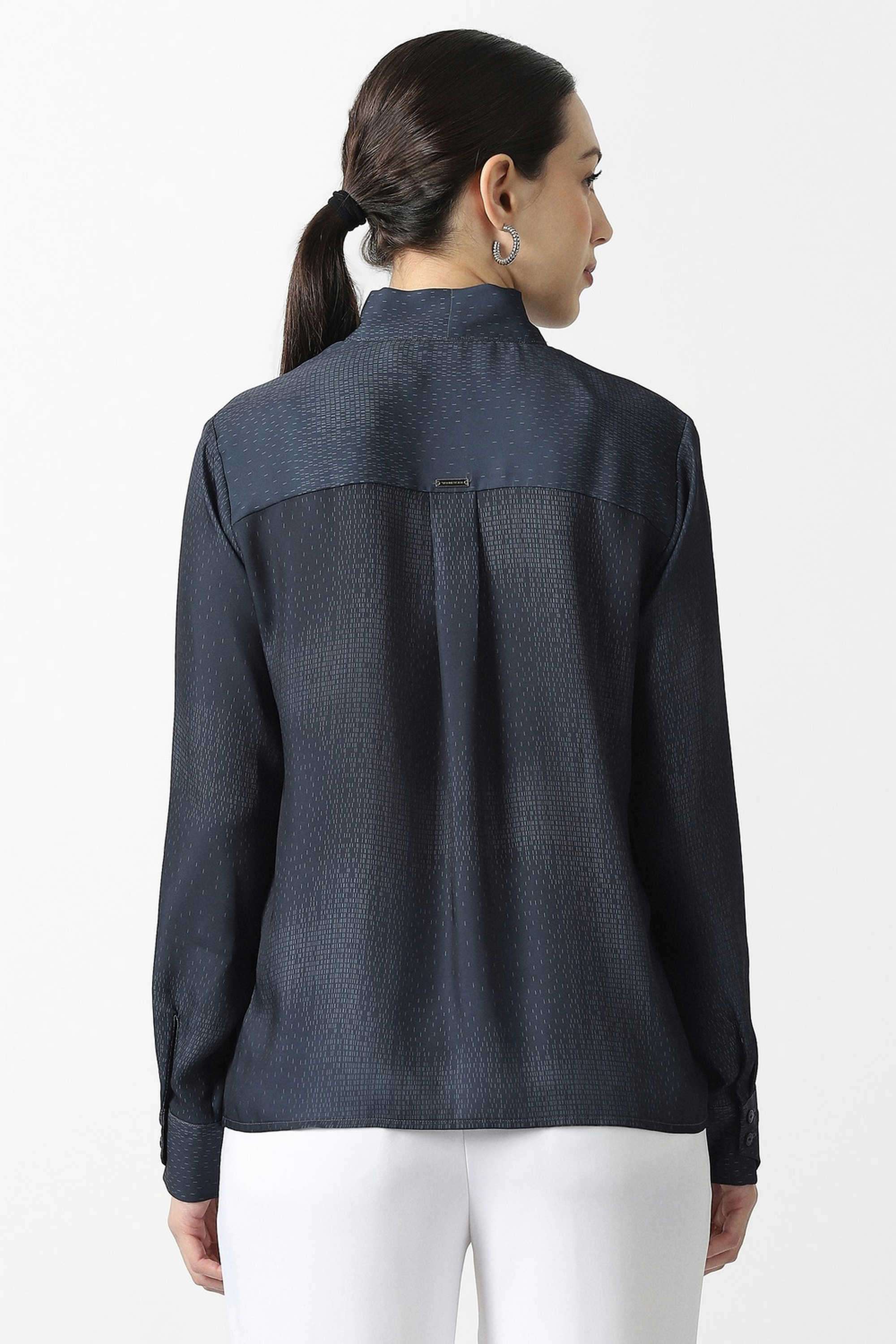 Printed-Polyester-Regular-Fit-Women-s-Shirt