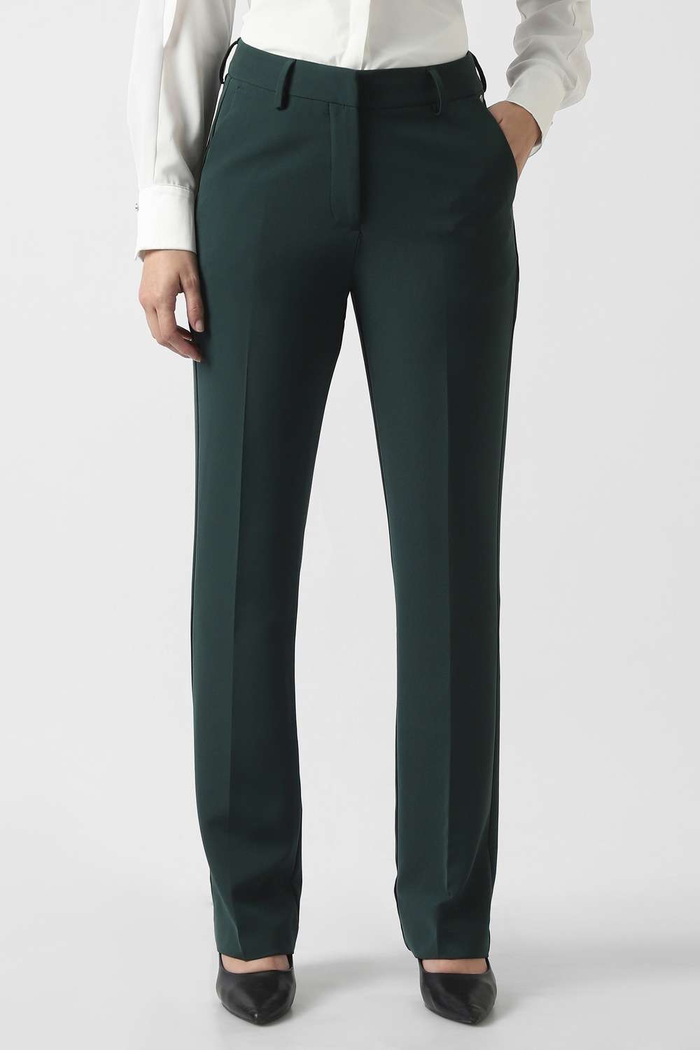 VH/TROUSERS/DARK_GREEN/SIZE_26