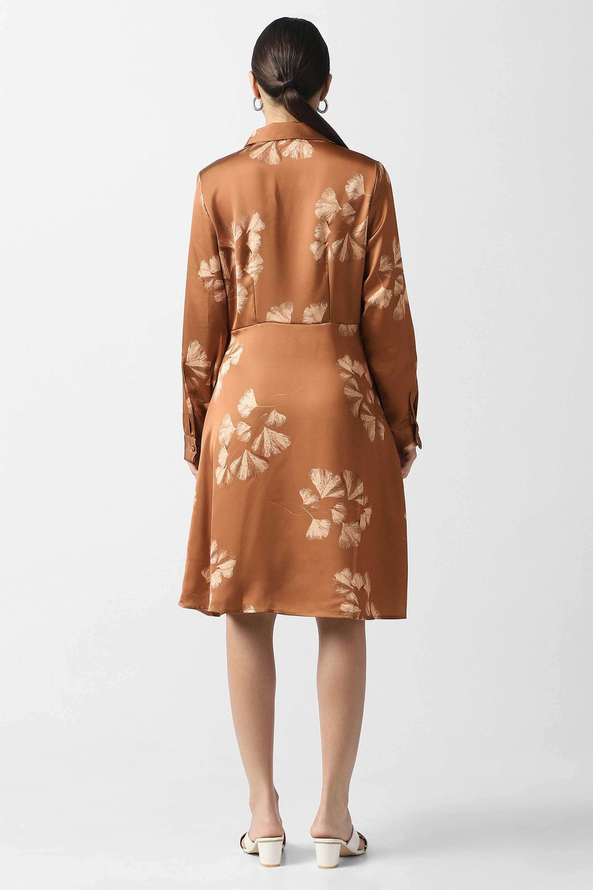 Printed-Polyester-Regular-Fit-Women-s-Dress