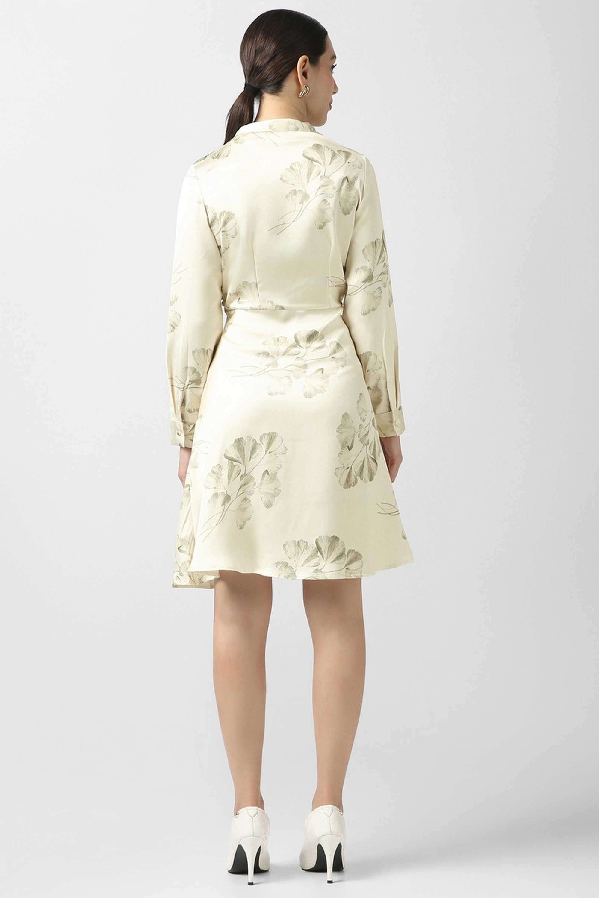 Printed-Polyester-Regular-Fit-Women-s-Dress