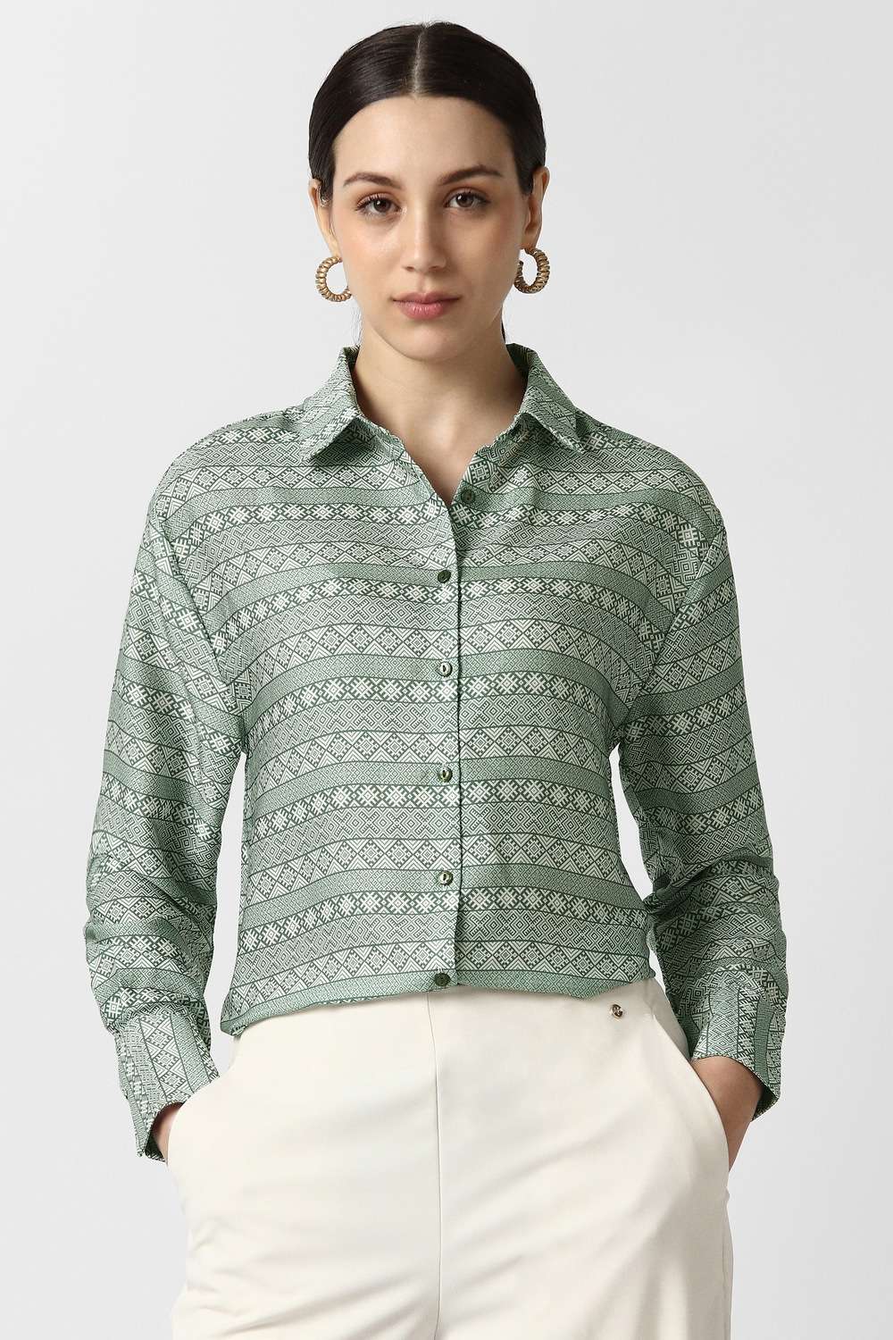 Printed-Polyester-Regular-Fit-Women-s-Shirt