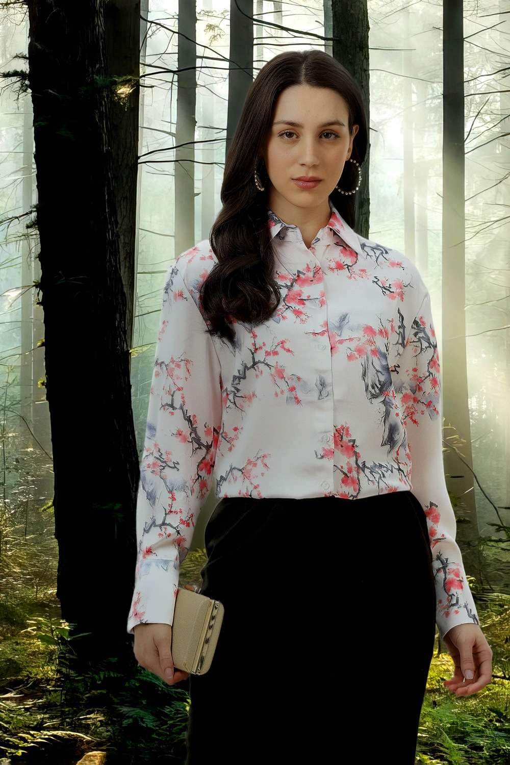 Printed-Polyester-Regular-Fit-Women-s-Shirt