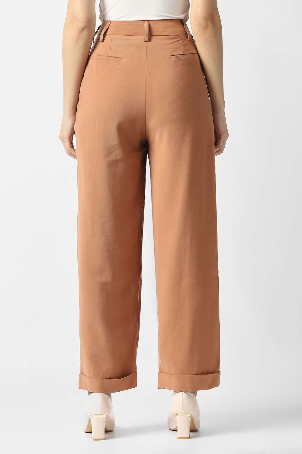 VH/TROUSERS/RUST/SIZE_34
