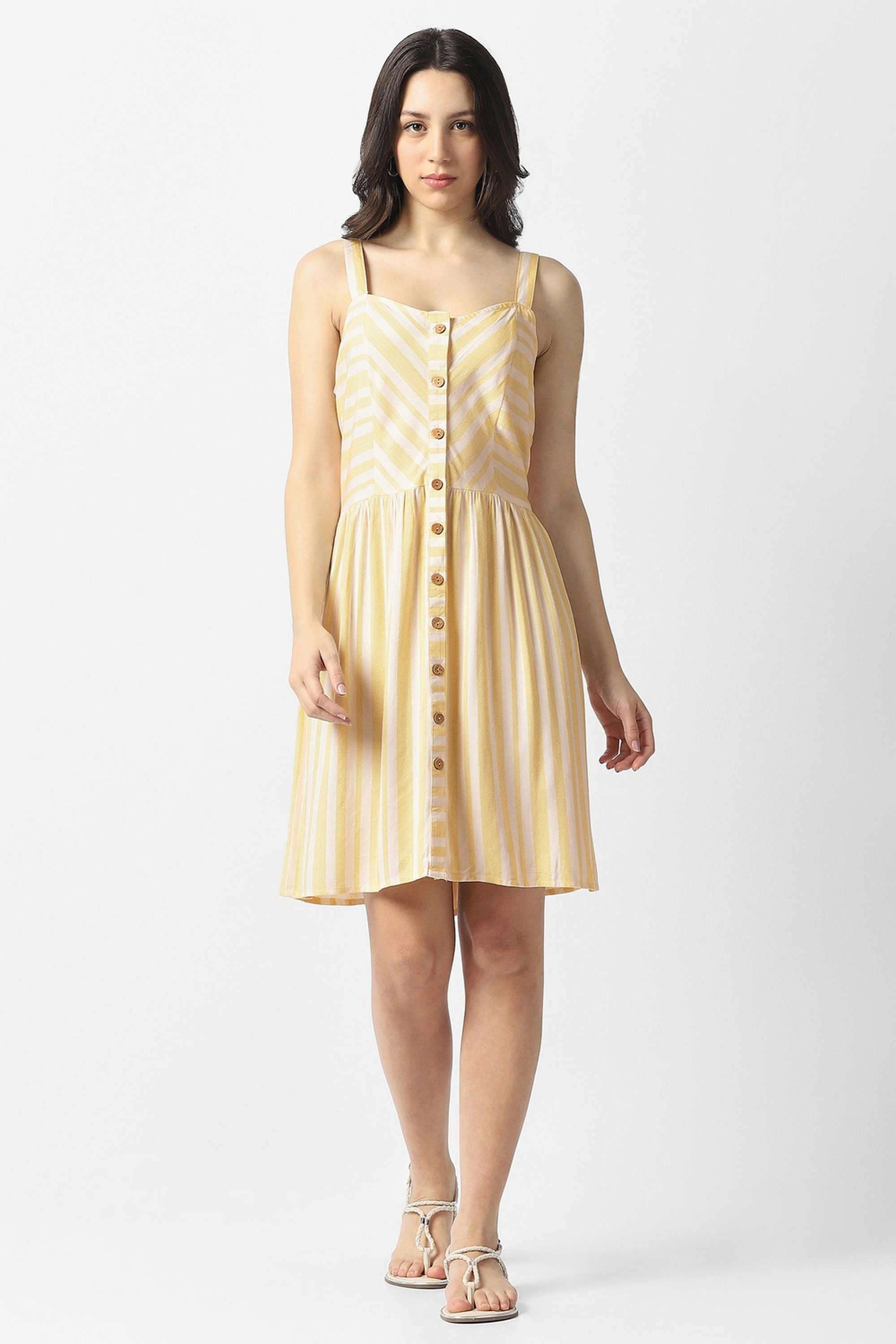 van heusen Solid Blended Fabric Women Dress-picture-18