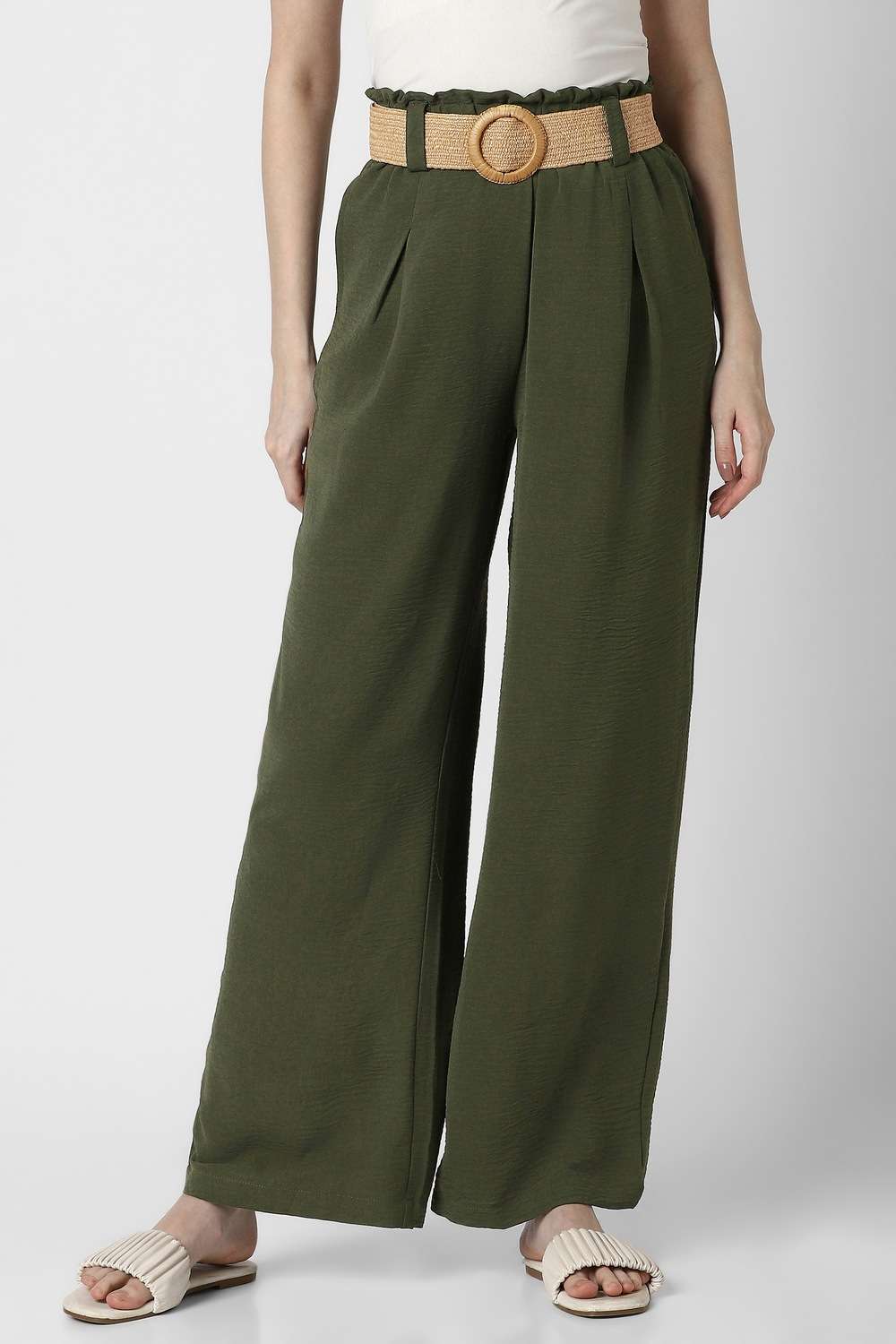 VH/TROUSERS/OLIVE/SIZE_32
