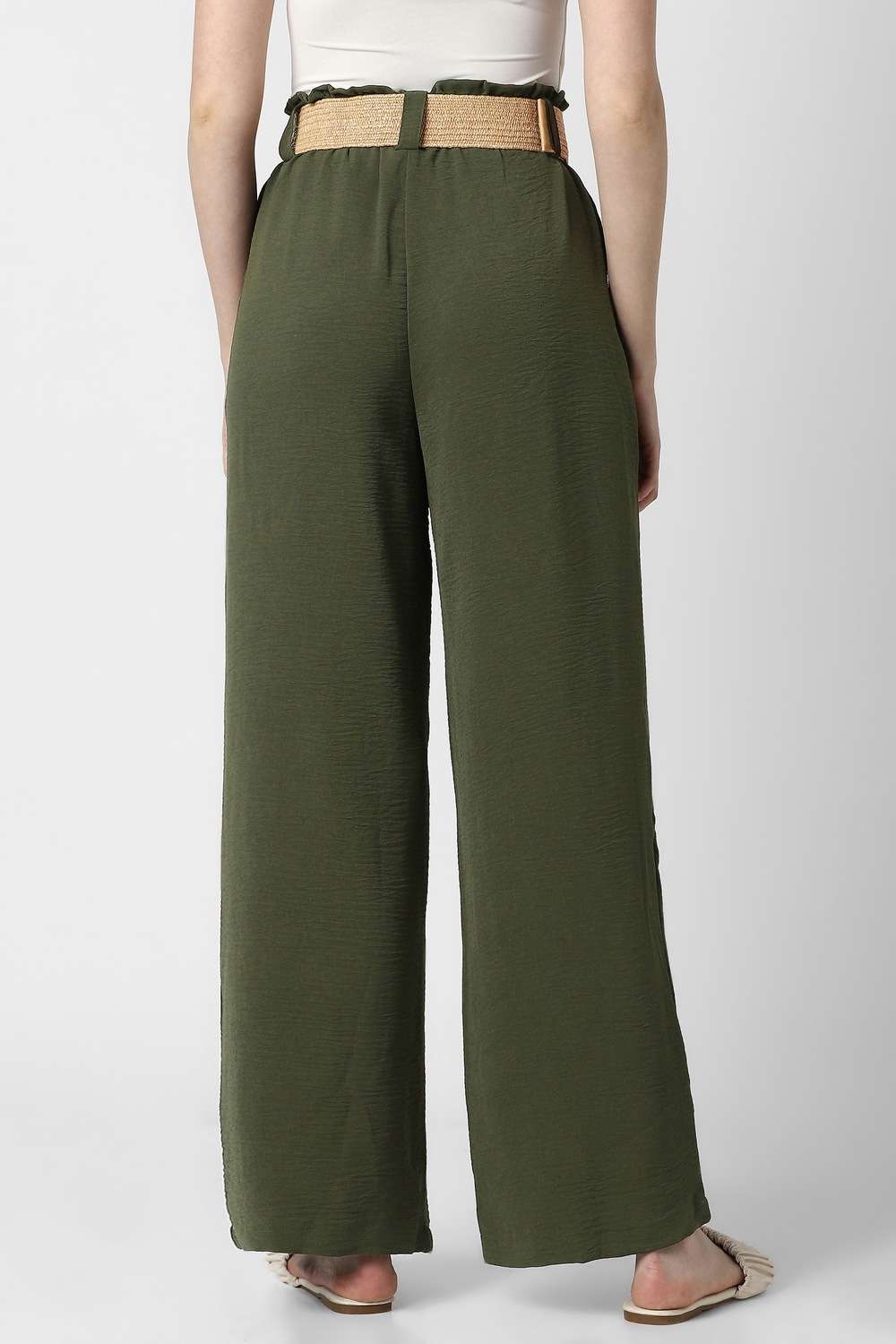 VH/TROUSERS/OLIVE/SIZE_36