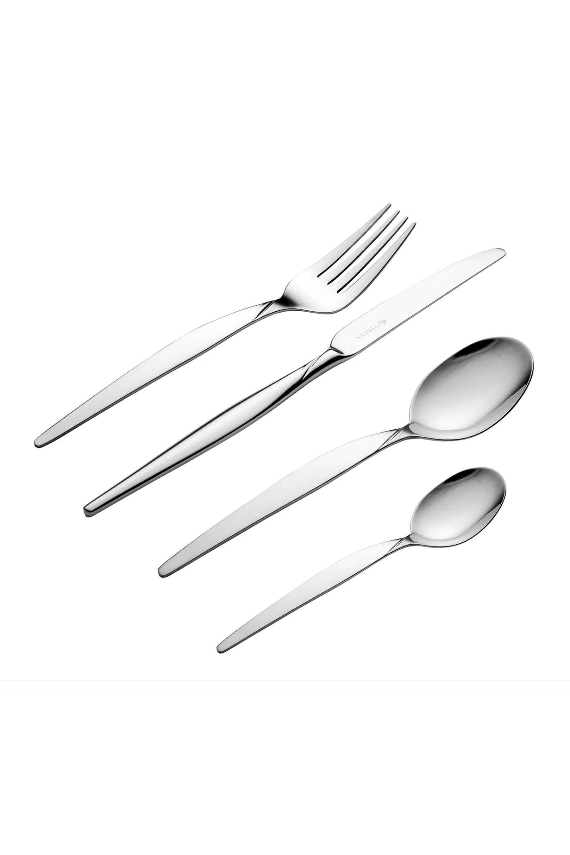 Premium-Stainless-Steel-16-Piece-Twist-Cutlery-Set-|-Silver-Luxury-Kitchen-Cutlery-Set