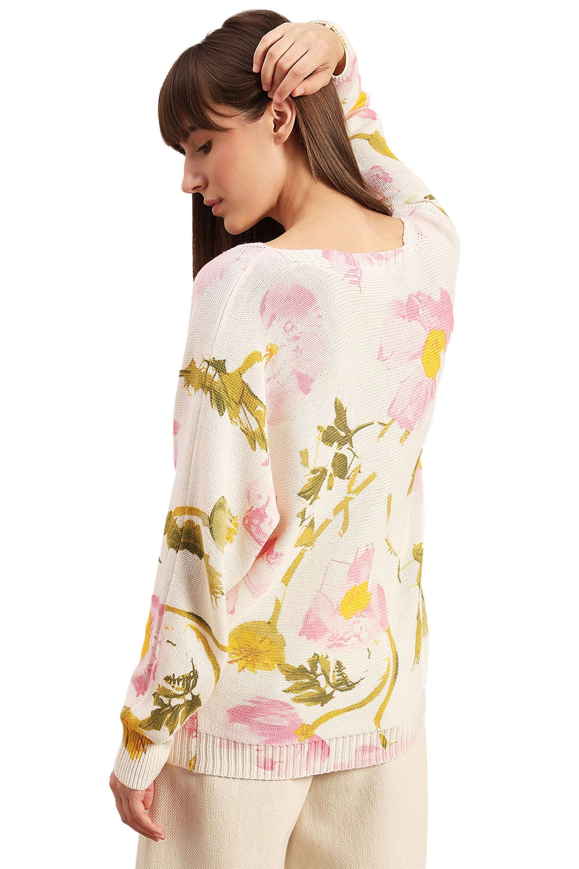 Solid-Blended-Fabric-Regular-Fit-Women-s-Pullover