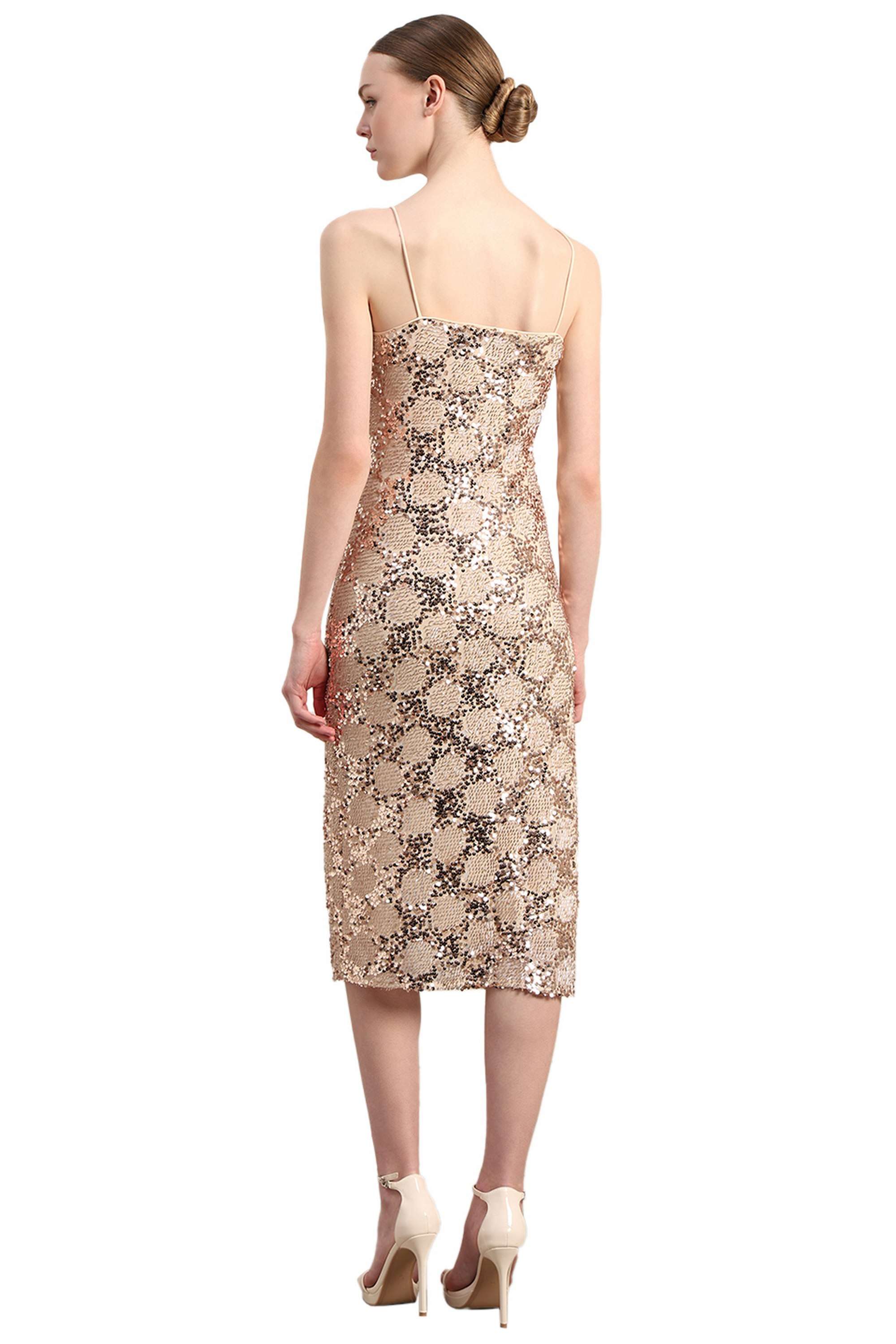 Printed-Polyester-Slim-Fit-Women-s-Dress