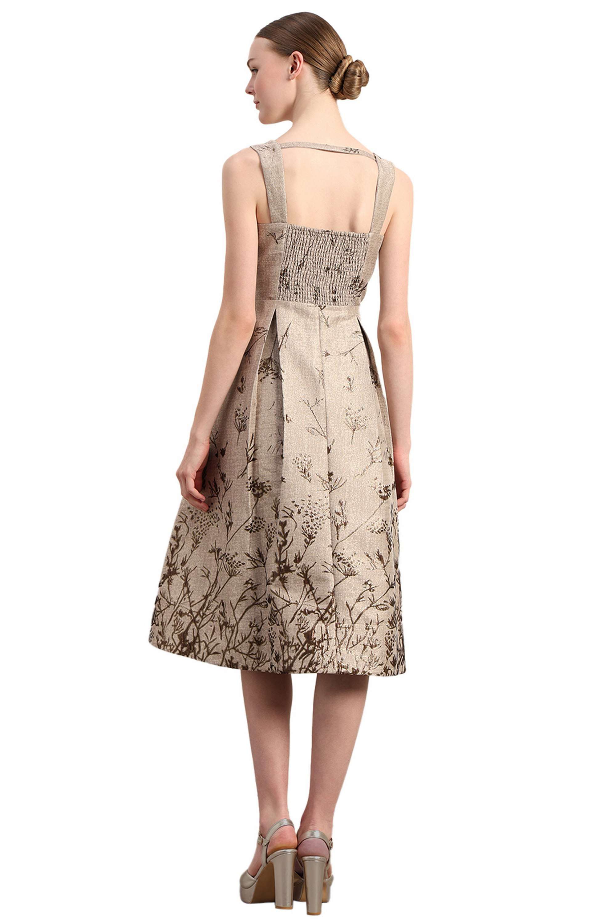 Solid-Blended-Fabric-Regular-Fit-Women-s-Dress