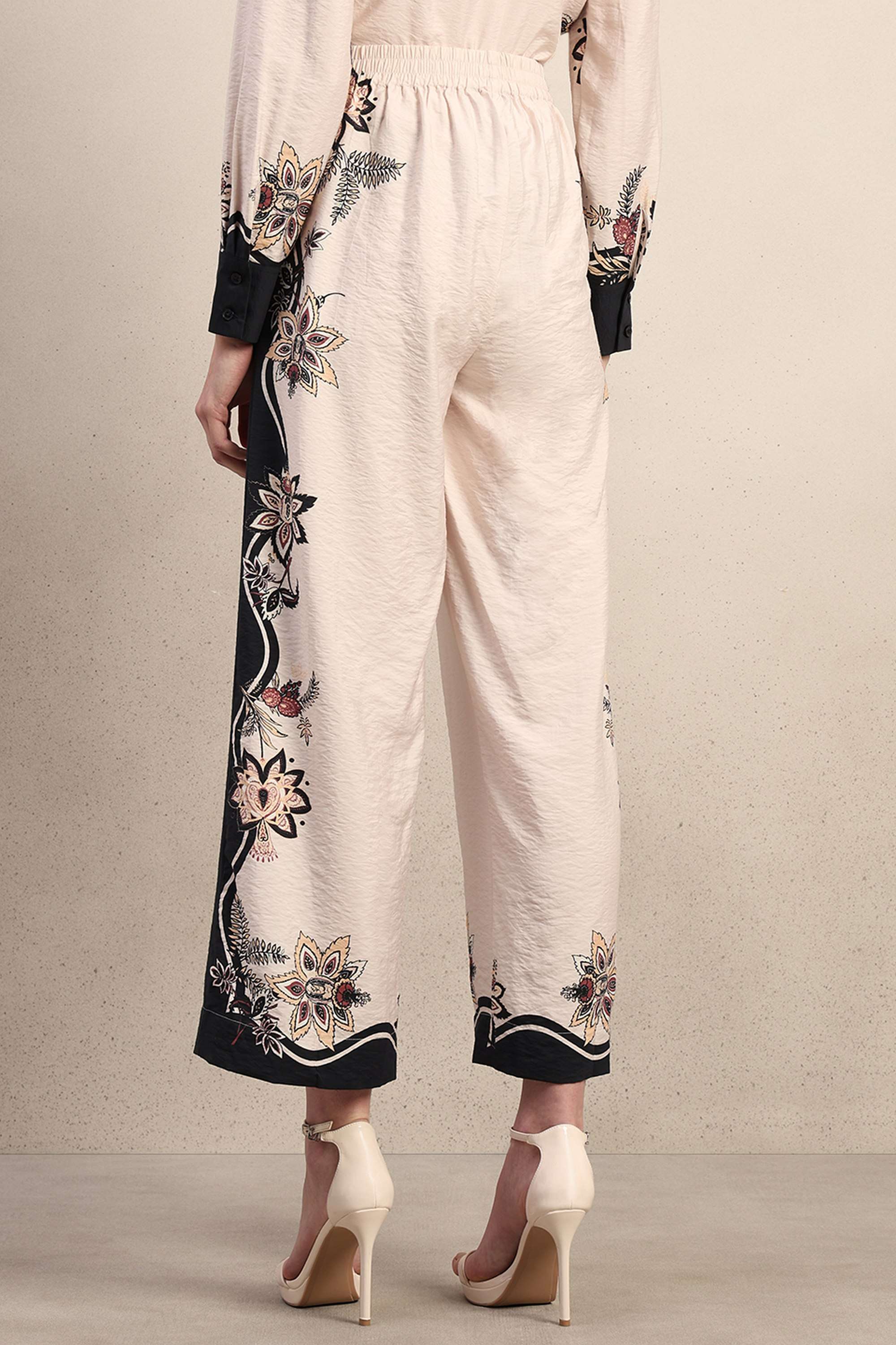 Printed-Straight-Fit-Viscose-Women-s-Casual-Wear-Pants