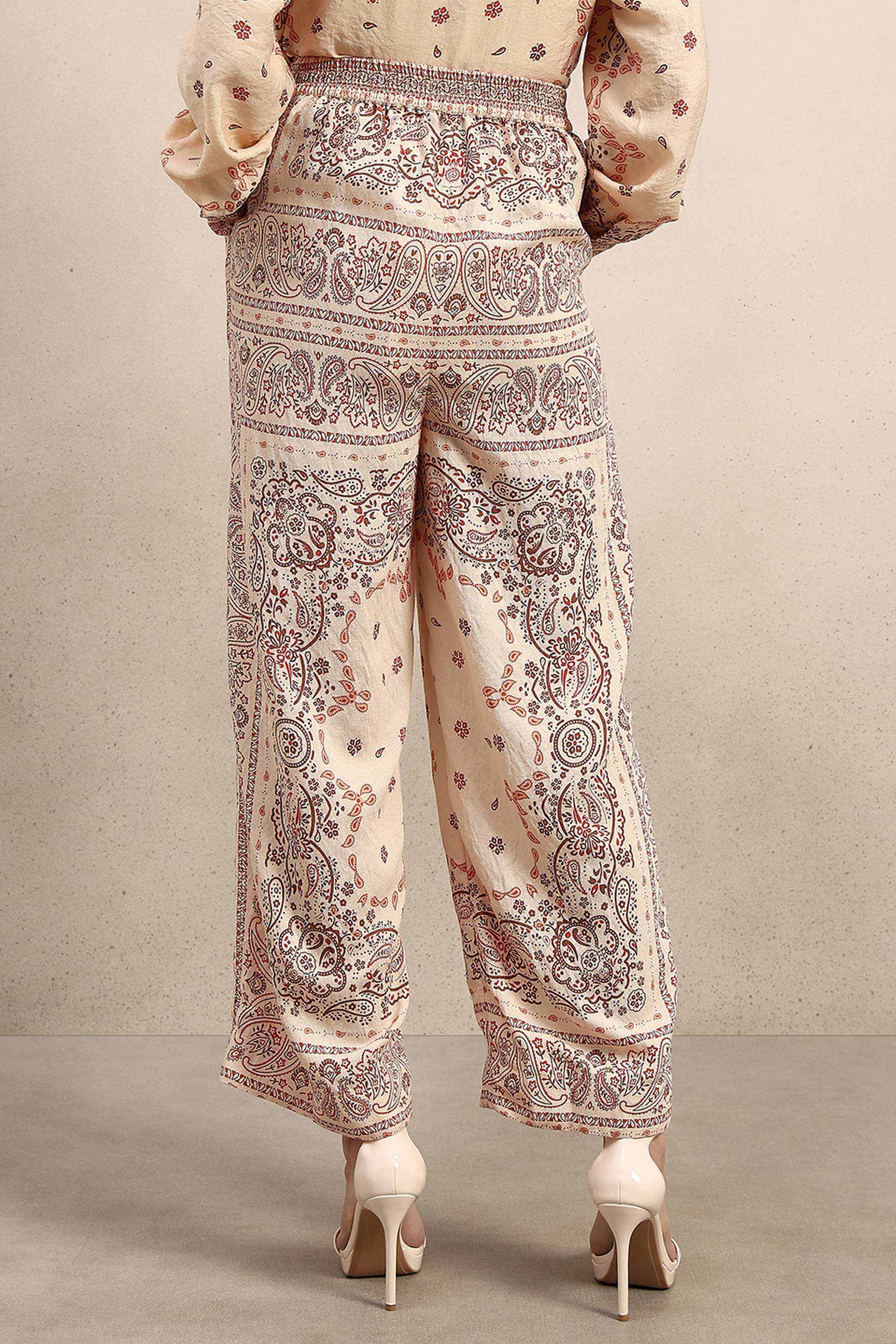 Regular-Fit-Viscose-Women-s-Casual-Wear-Pants