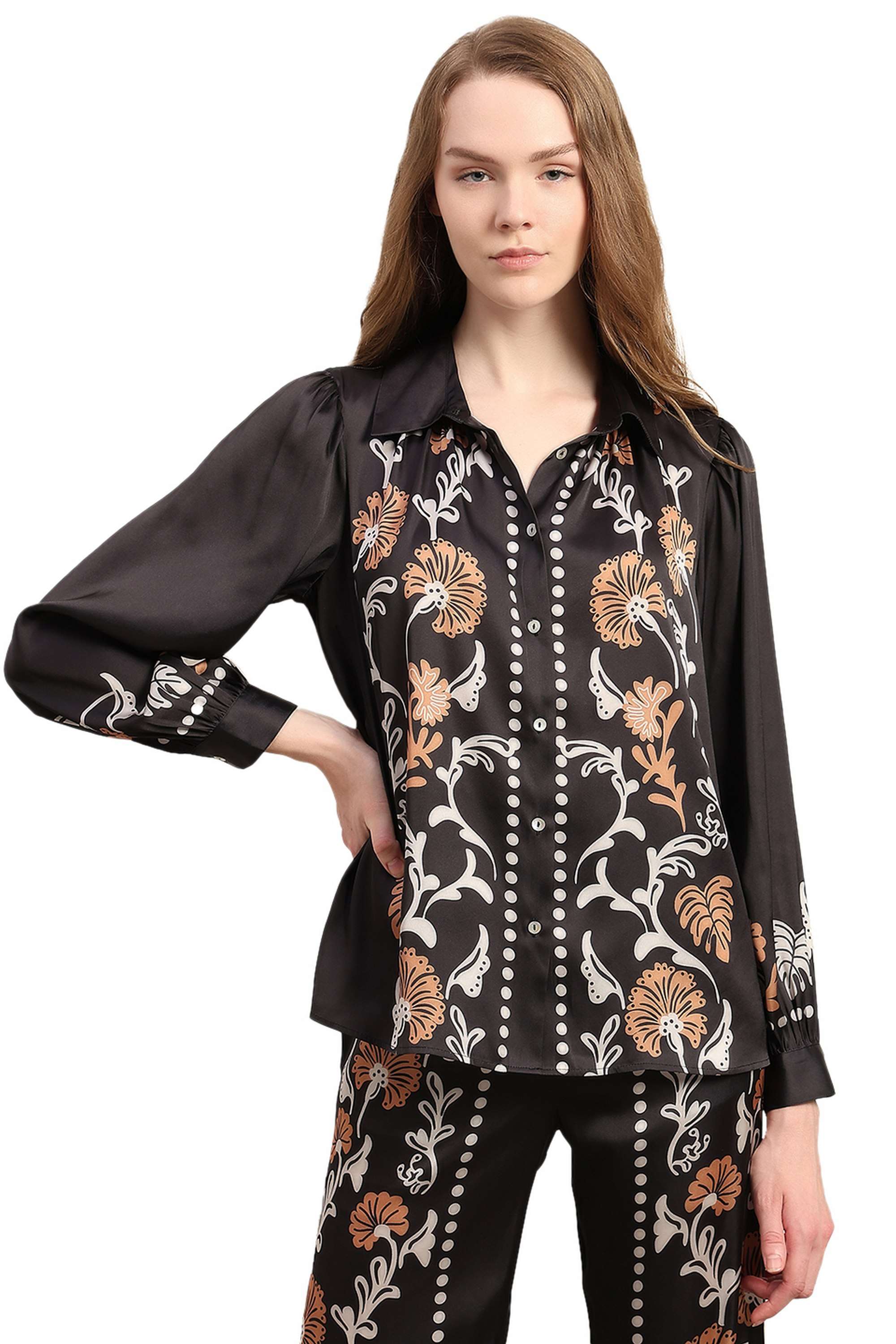Printed-Polyester-Regular-Fit-Women-s-Shirt