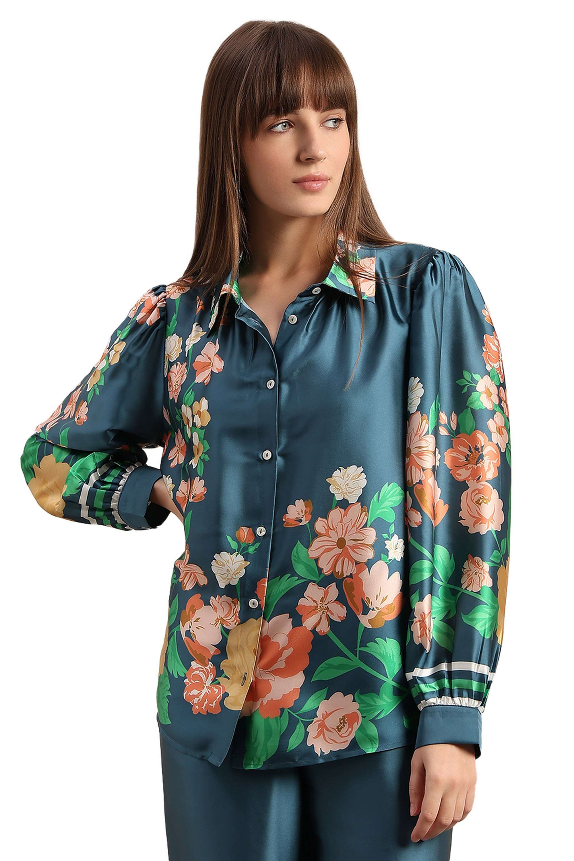 Printed-Polyester-Regular-Fit-Women-s-Shirt