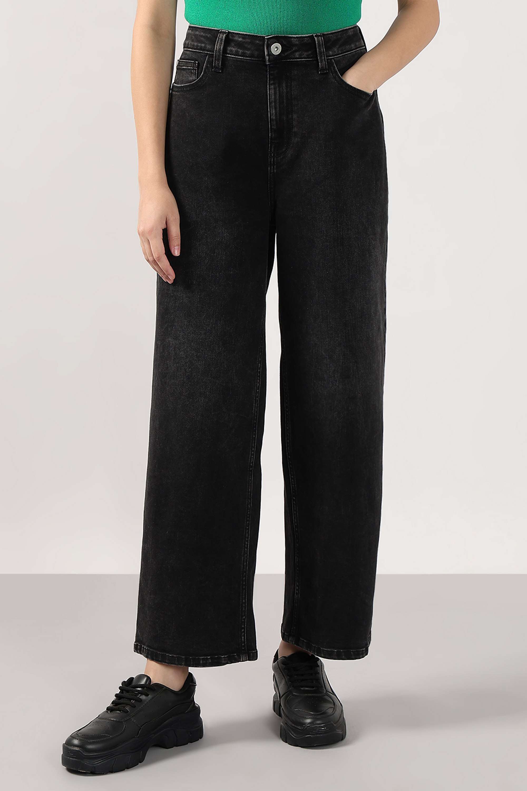 High-Rise-Cotton-Regular-Fit-Women-s-Jeans
