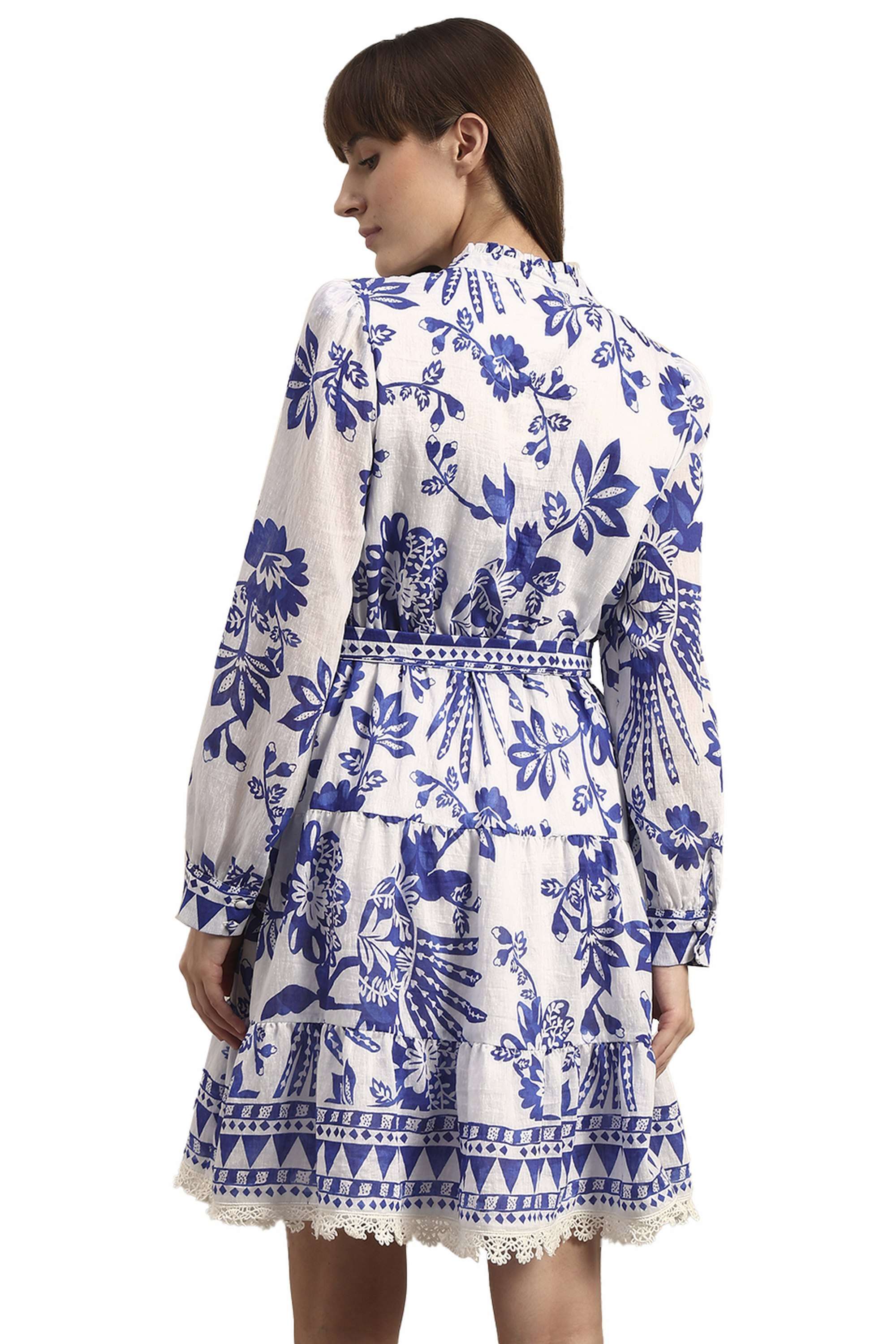 Printed-Viscose-Regular-Fit-Women-s-Dress