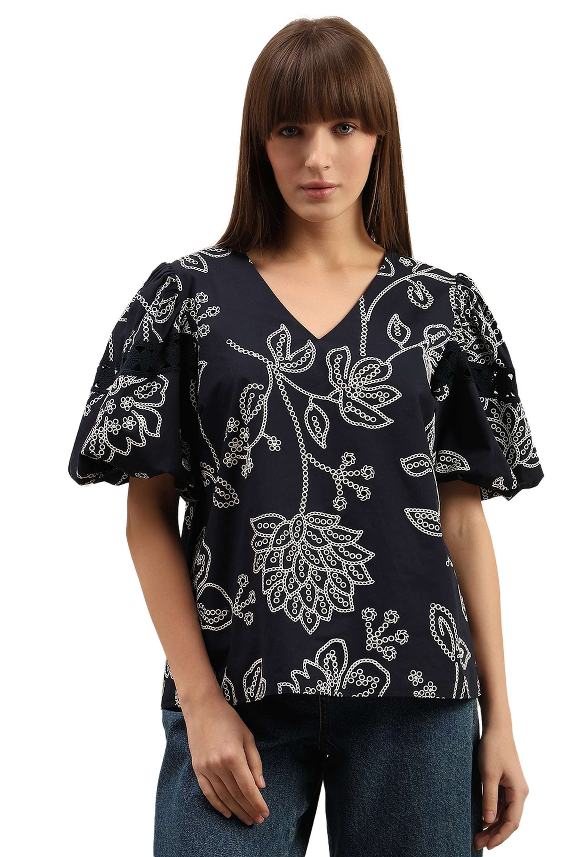 Printed-Cotton-Regular-Fit-Women-s-Top