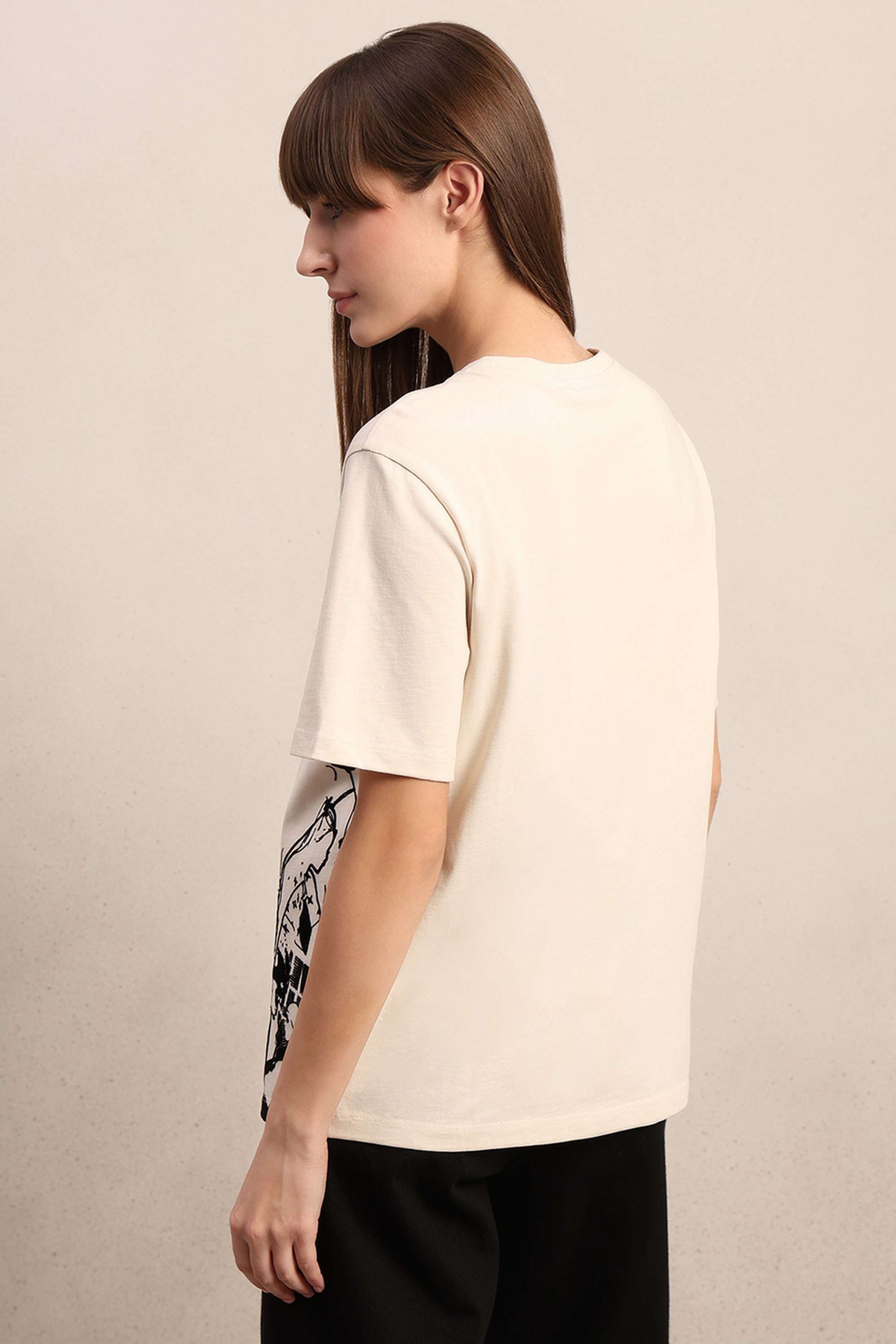 Printed-Cotton-Round-Neck-Women-s-T-Shirt