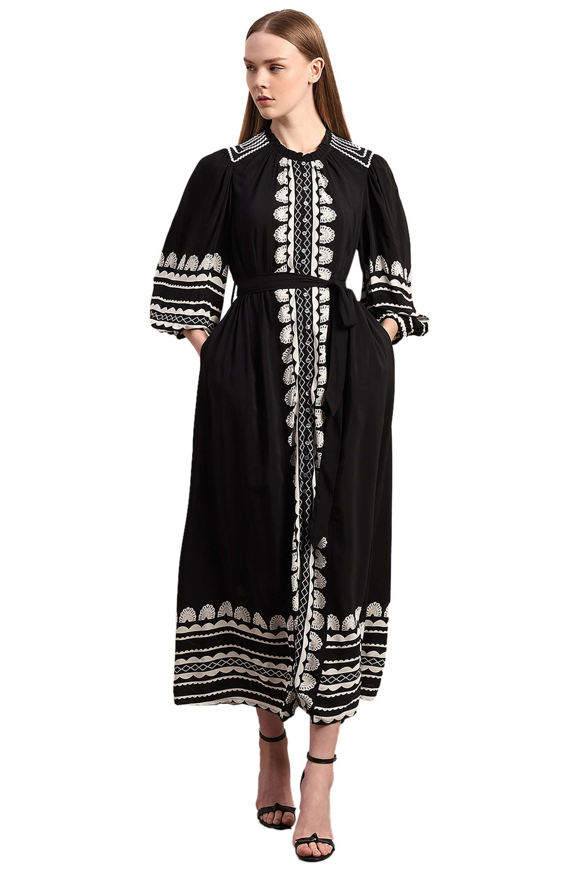 Printed-Viscose-Relaxed-Fit-Women-s-Dress