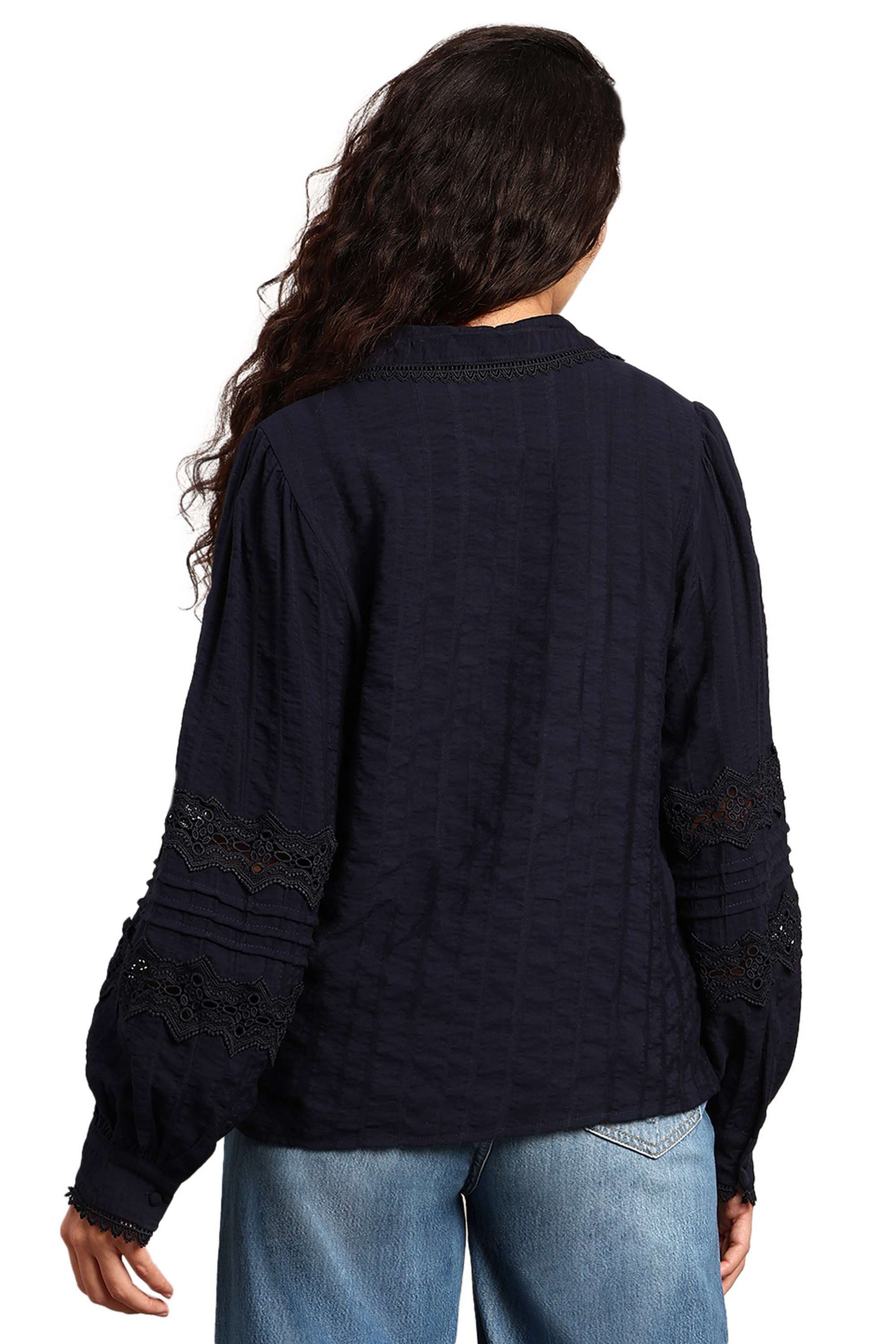 Solid-Viscose-Regular-Fit-Women-s-Shirt