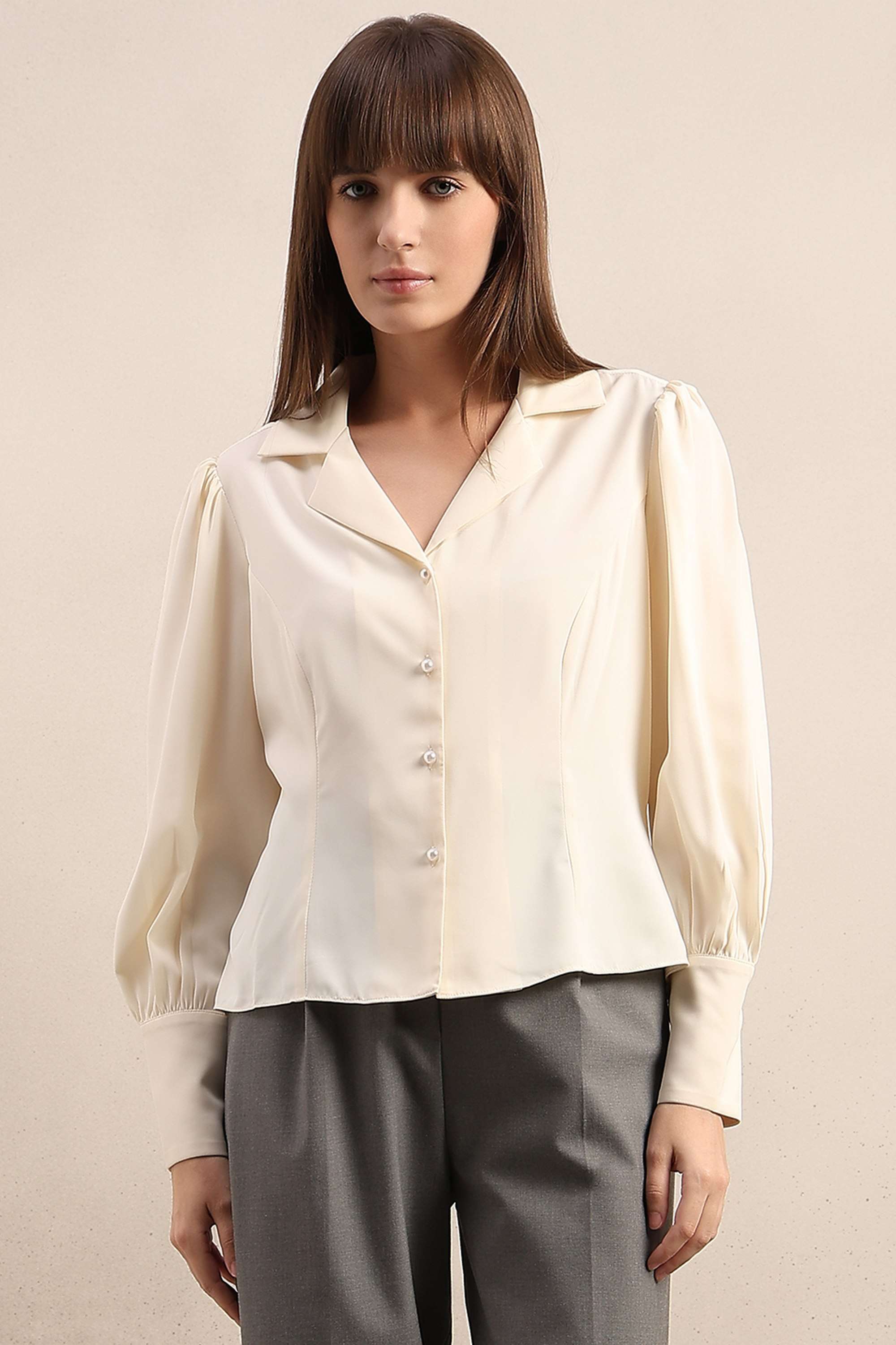 Printed-Polyester-Women-s-Casual-Wear-Shirt