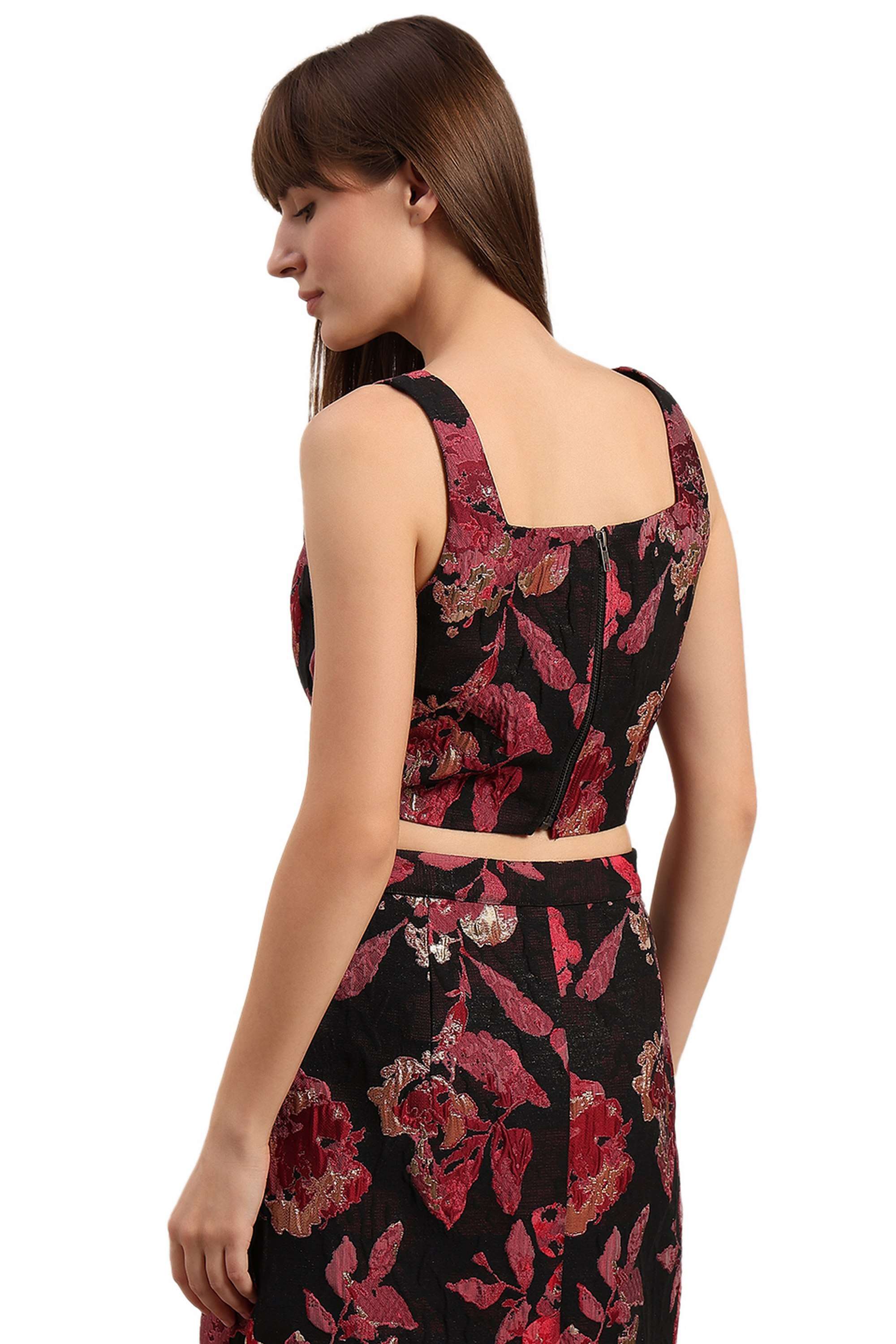 Solid-Blended-Fabric-Regular-Fit-Women-s-Top