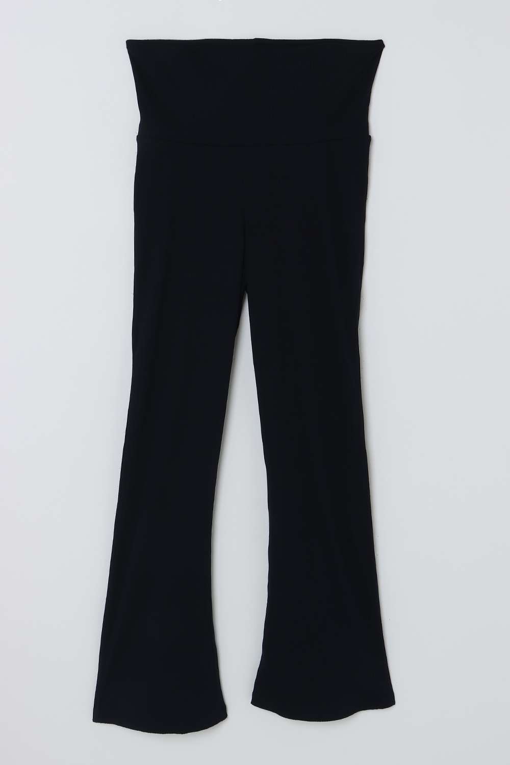 Blended-Fabric-Regular-Fit-Girls-Pants