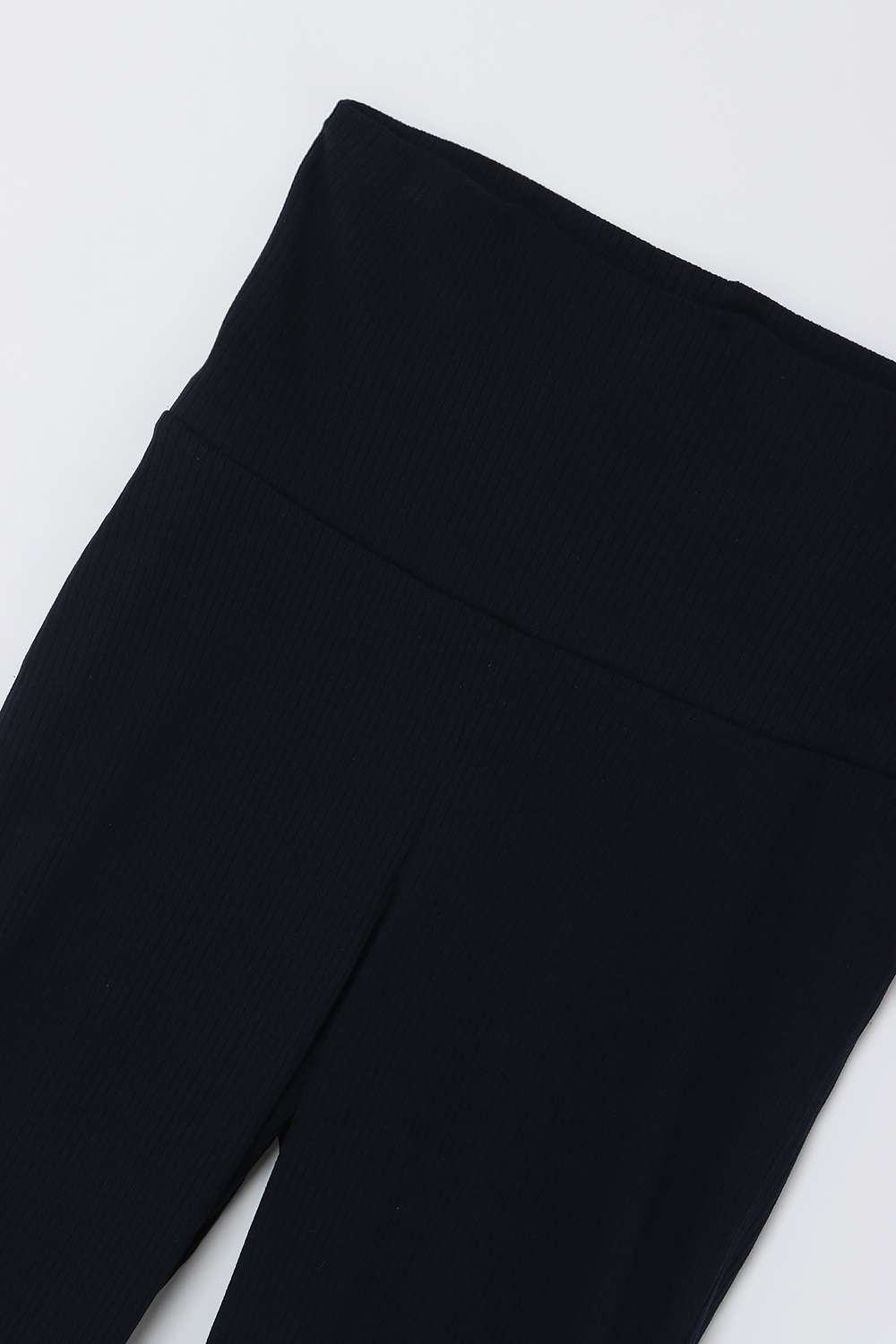 Blended-Fabric-Regular-Fit-Girls-Pants