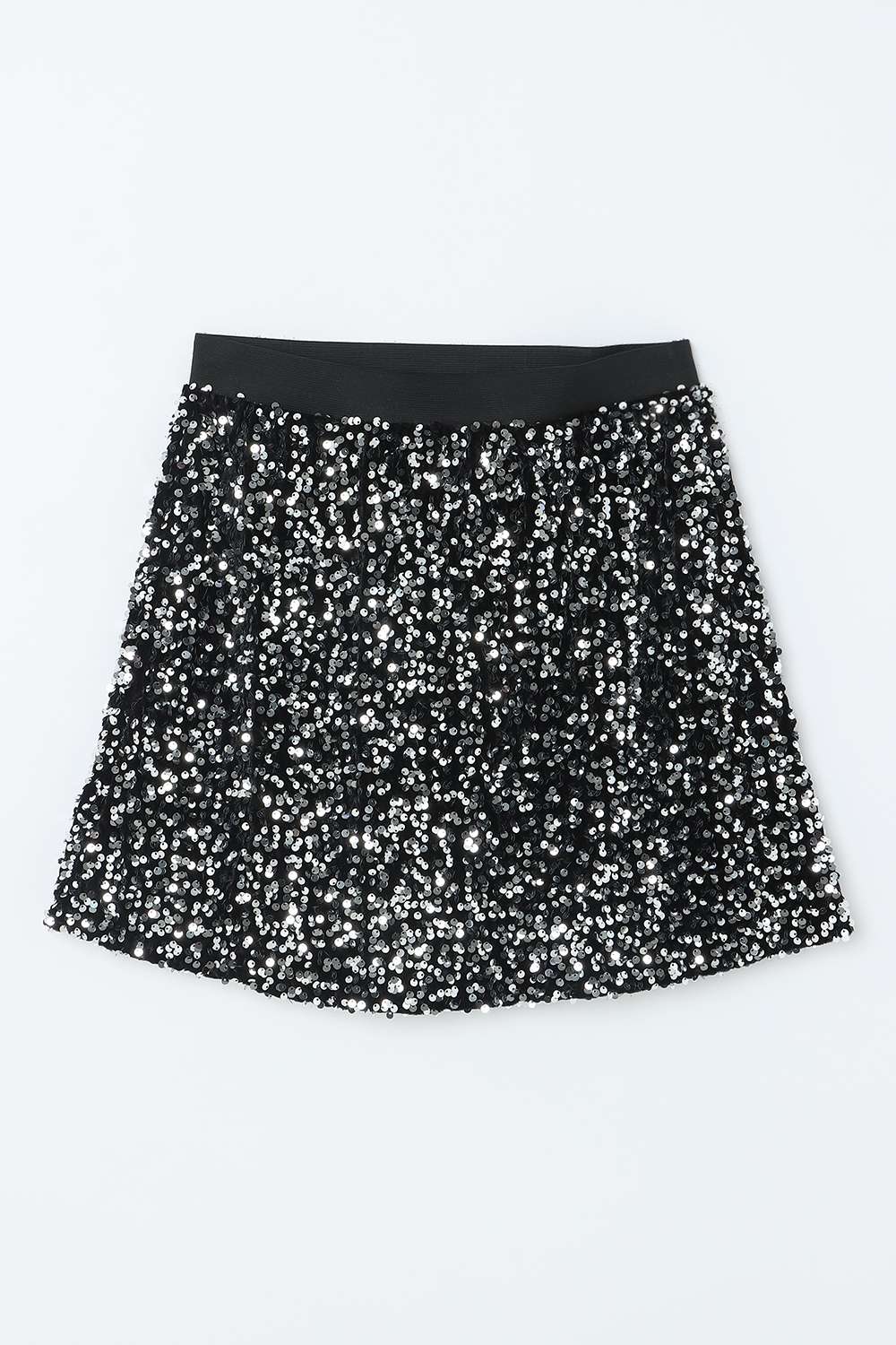 Solid-Blended-Fabric-Regular-Fit-Girls-Skirts