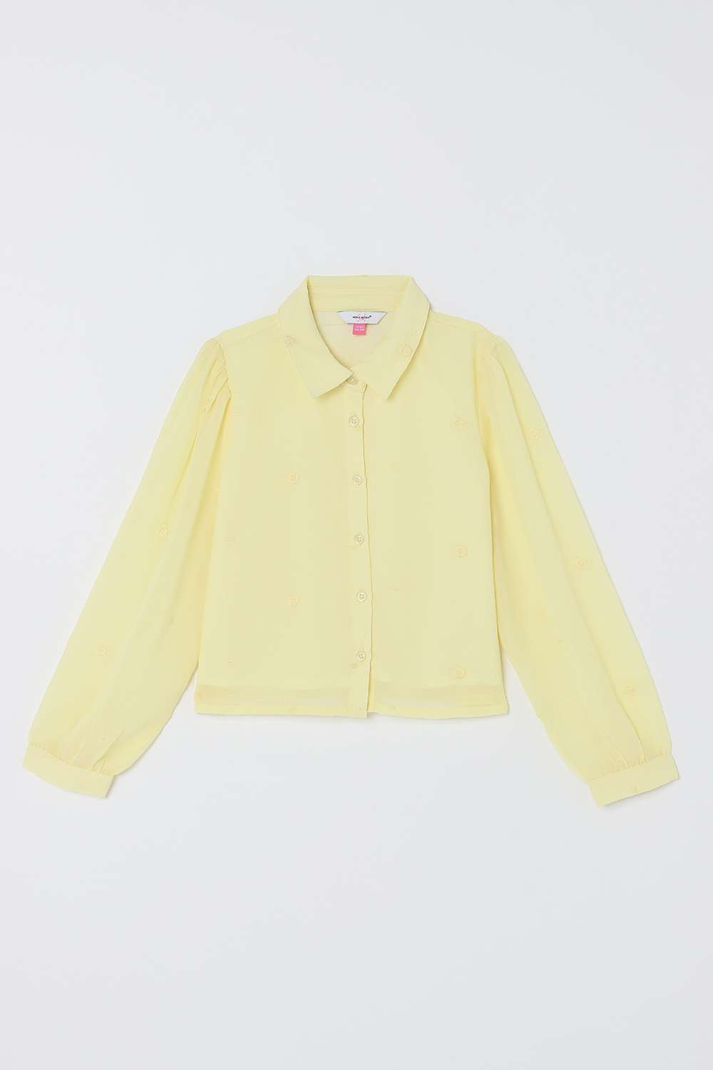 Blended-Fabric-Regular-Fit-Girls-Shirt