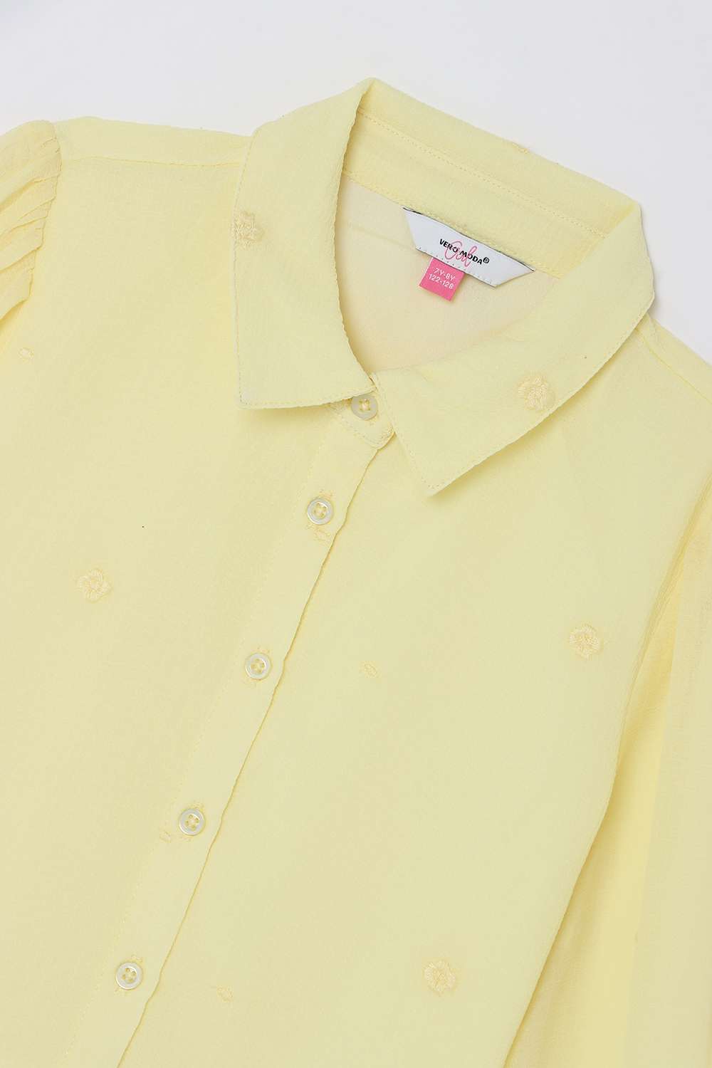 Blended-Fabric-Regular-Fit-Girls-Shirt