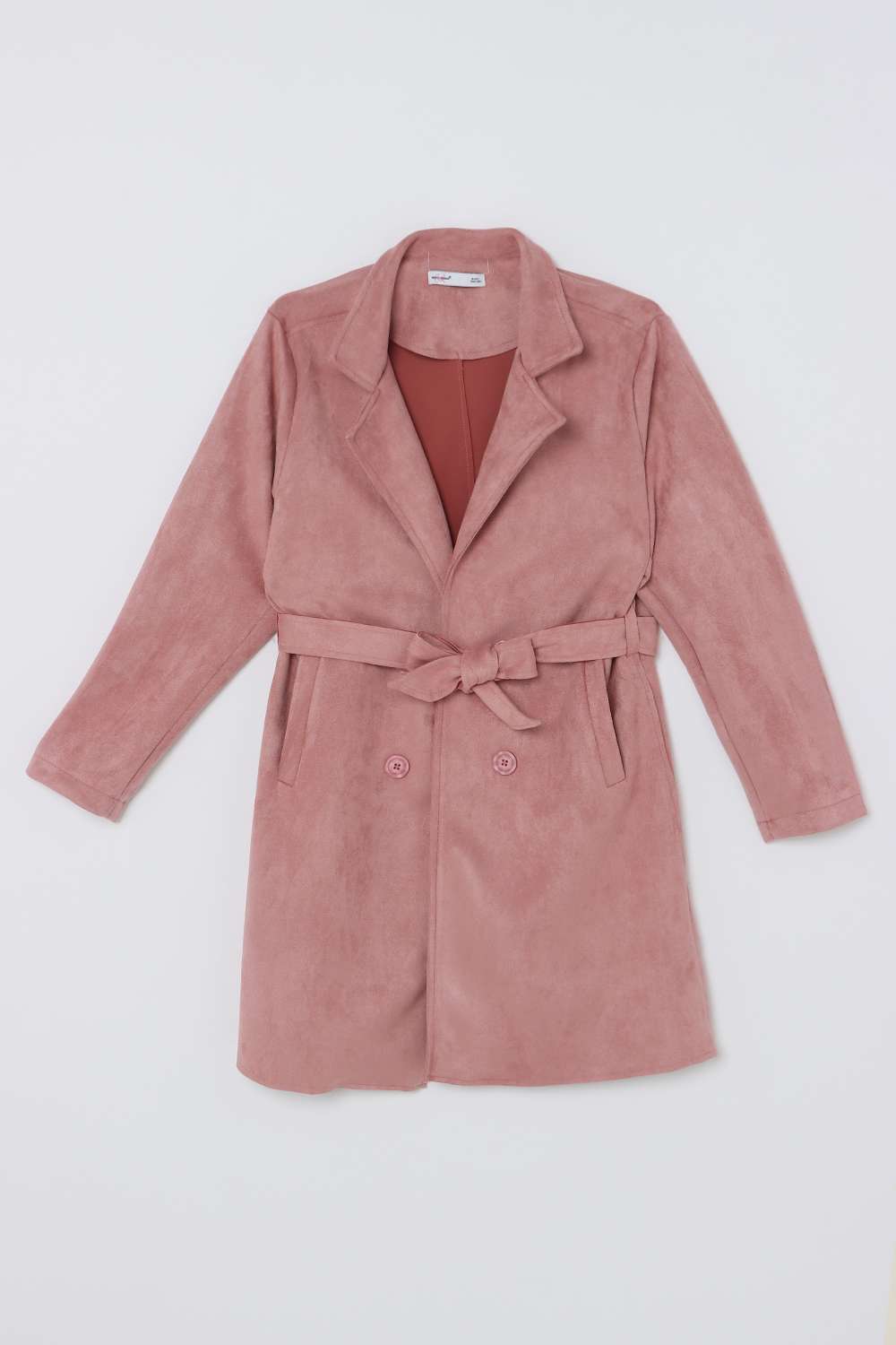 Blended-Fabric-Regular-Fit-Girls-Jacket