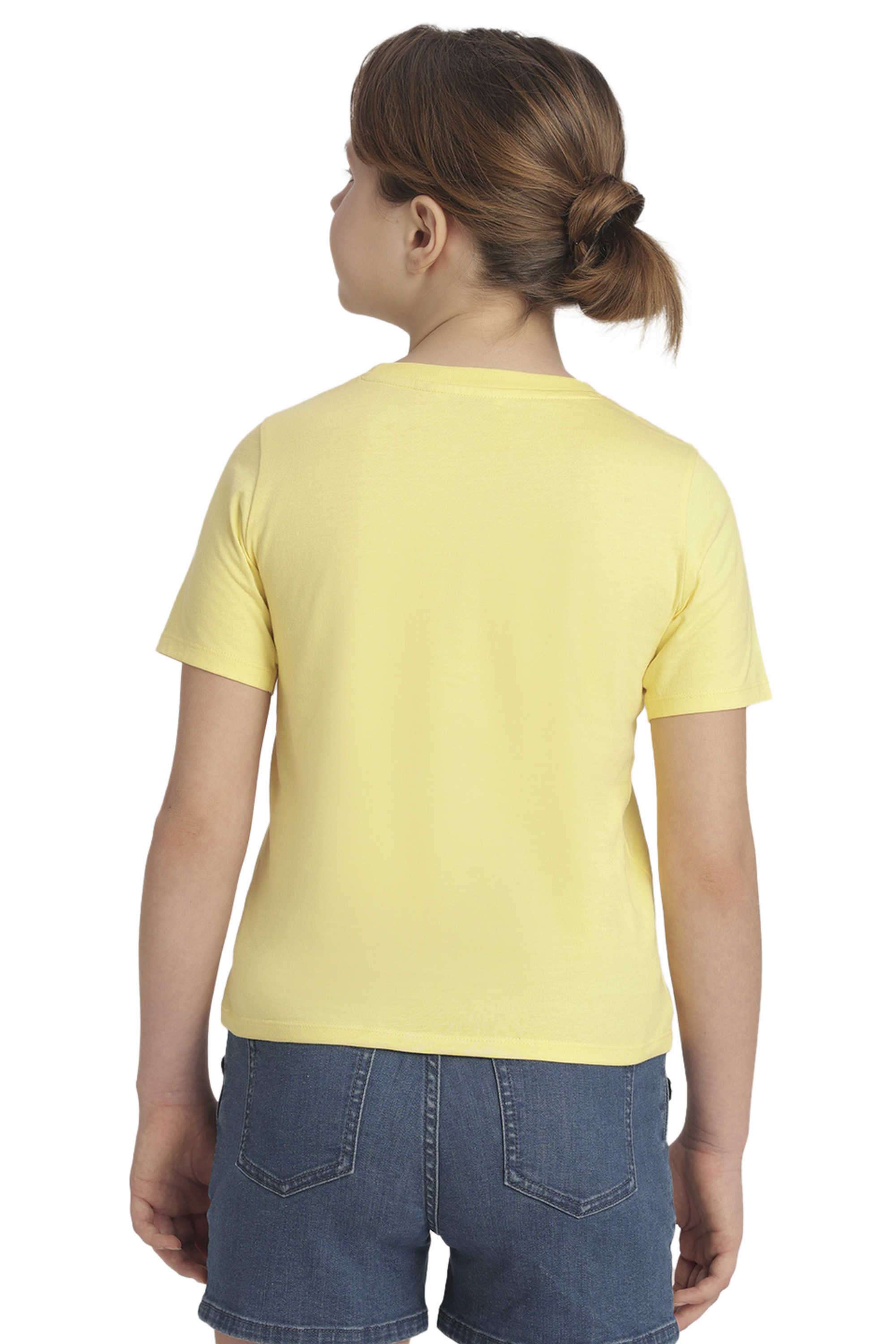 Printed-Cotton-Collared-Girl-s-T-Shirt