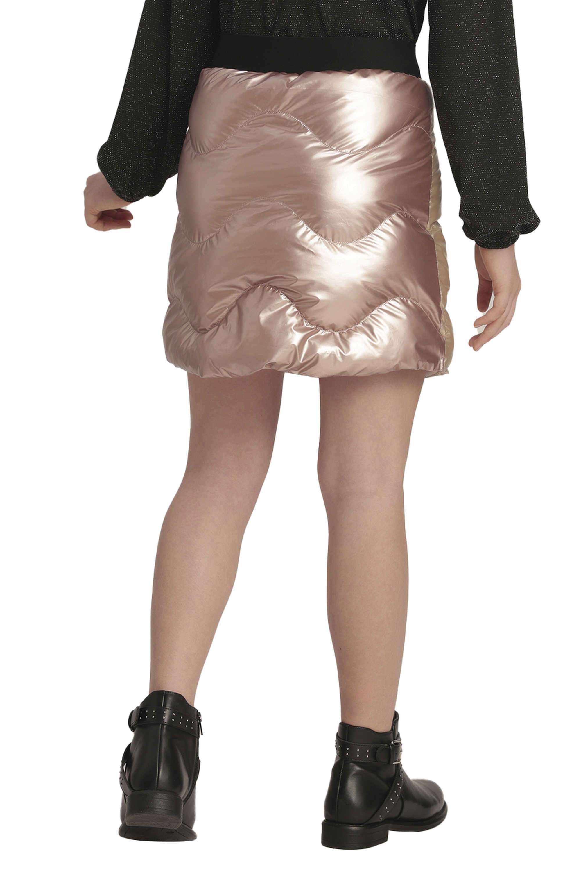 Solid-Polyester-Regular-Fit-Girl-s-Skirts