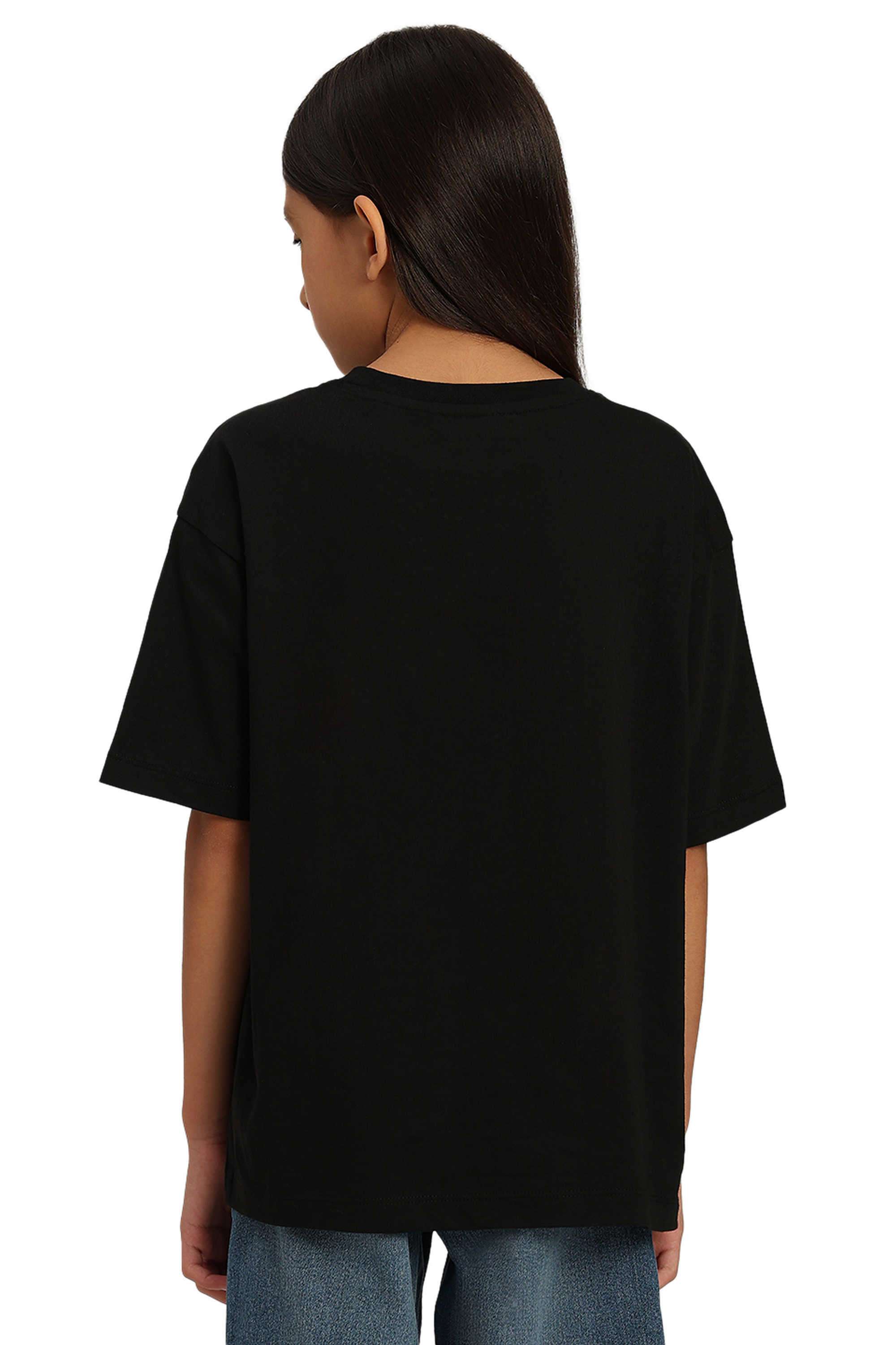 Printed-Cotton-Collared-Girl-s-T-Shirt