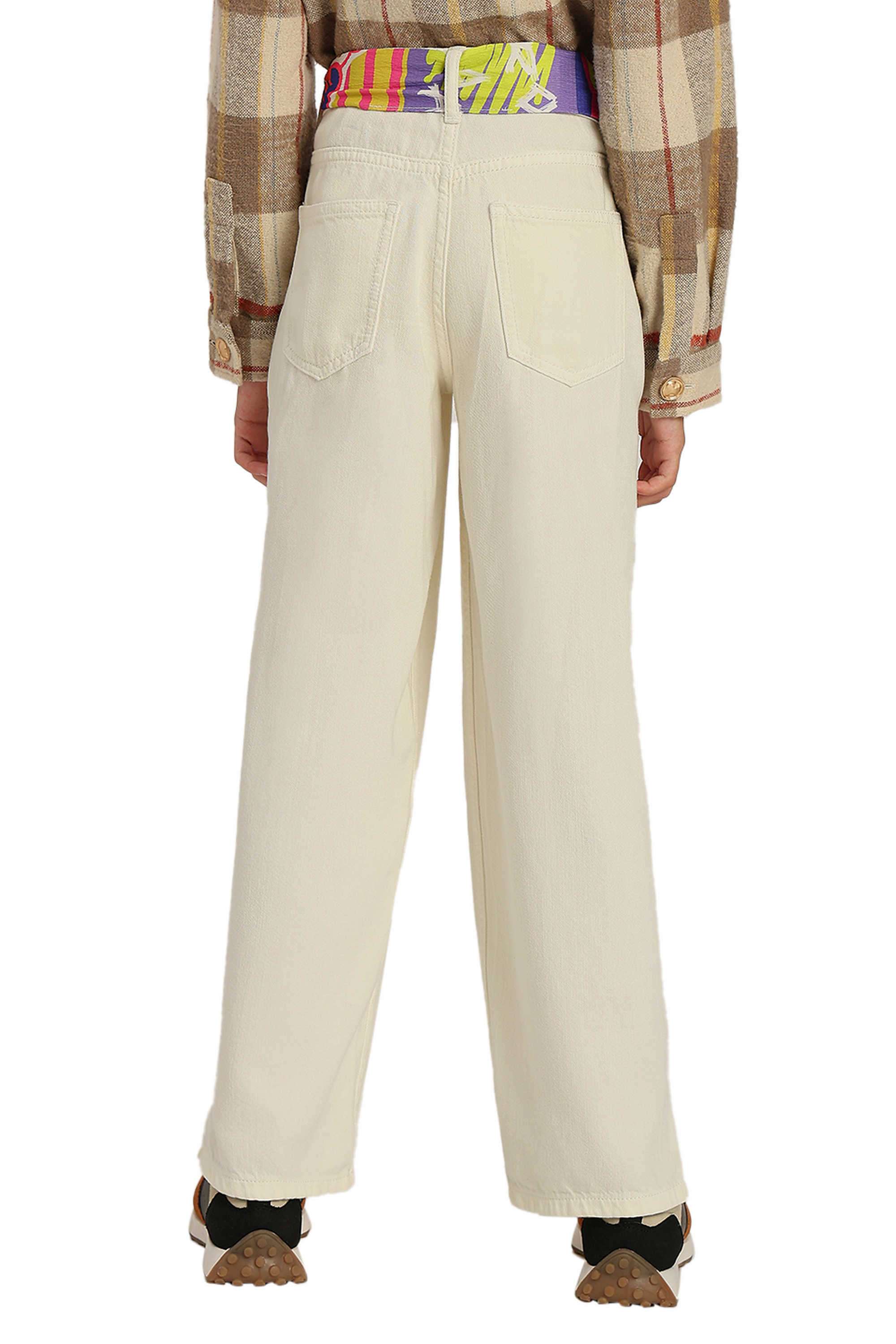 Solid-Cotton-Wide-Leg-Fit-Girl-s-Jeans