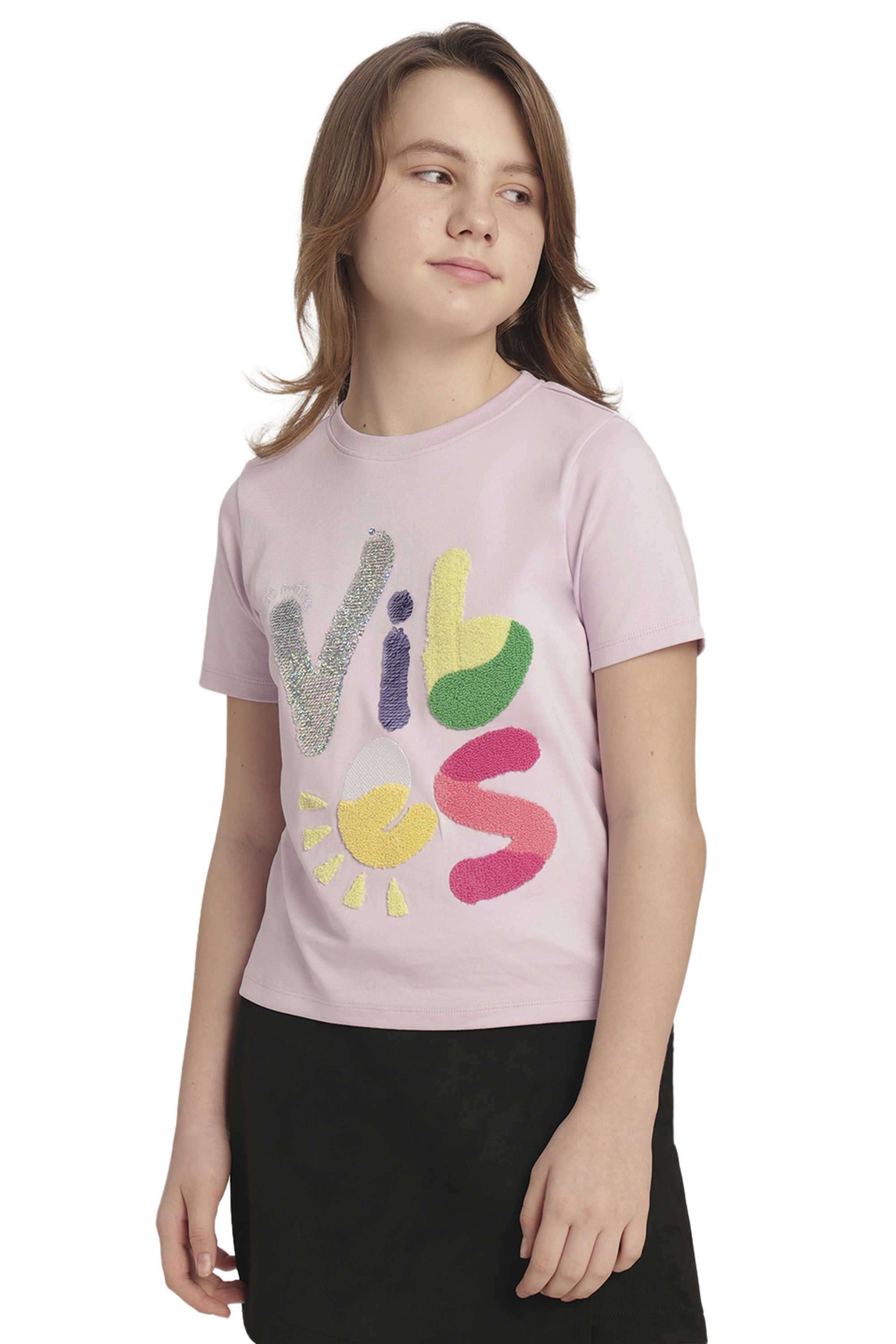 Printed-Cotton-Collared-Girl-s-T-Shirt