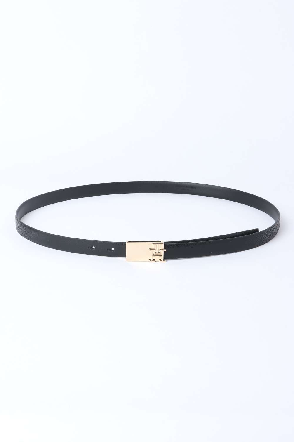 Women-Leather-Textured-Single-Side-Casual-Wear-Belt