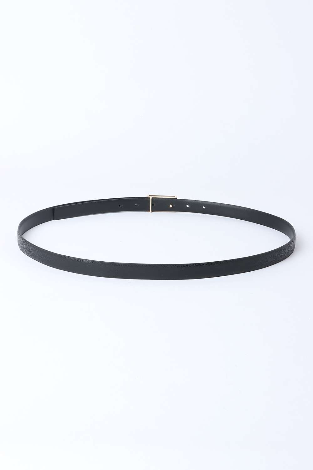 Women-Leather-Textured-Single-Side-Casual-Wear-Belt