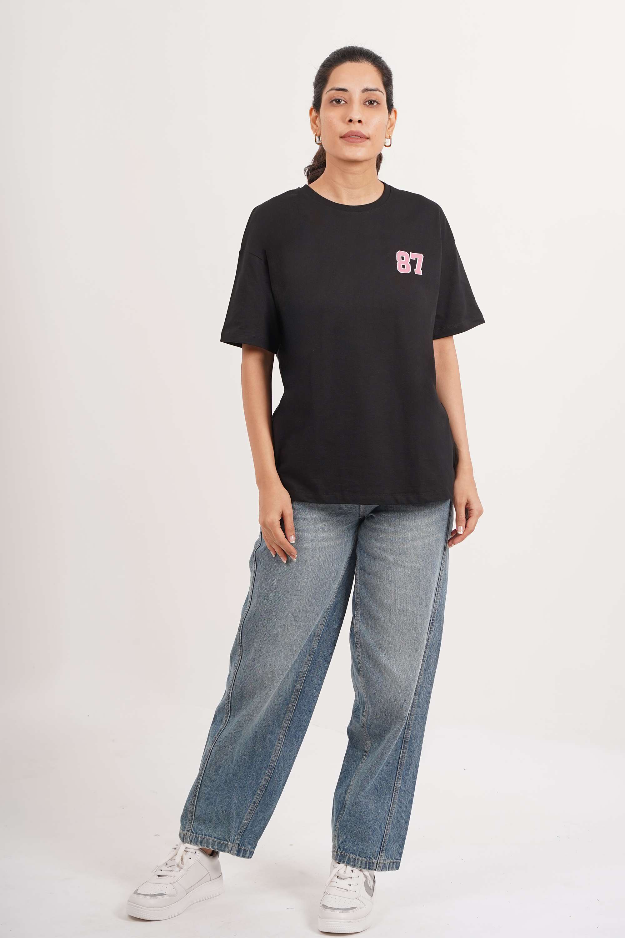intune Typographic Cotton Round Neck Women T-Shirt-picture-12