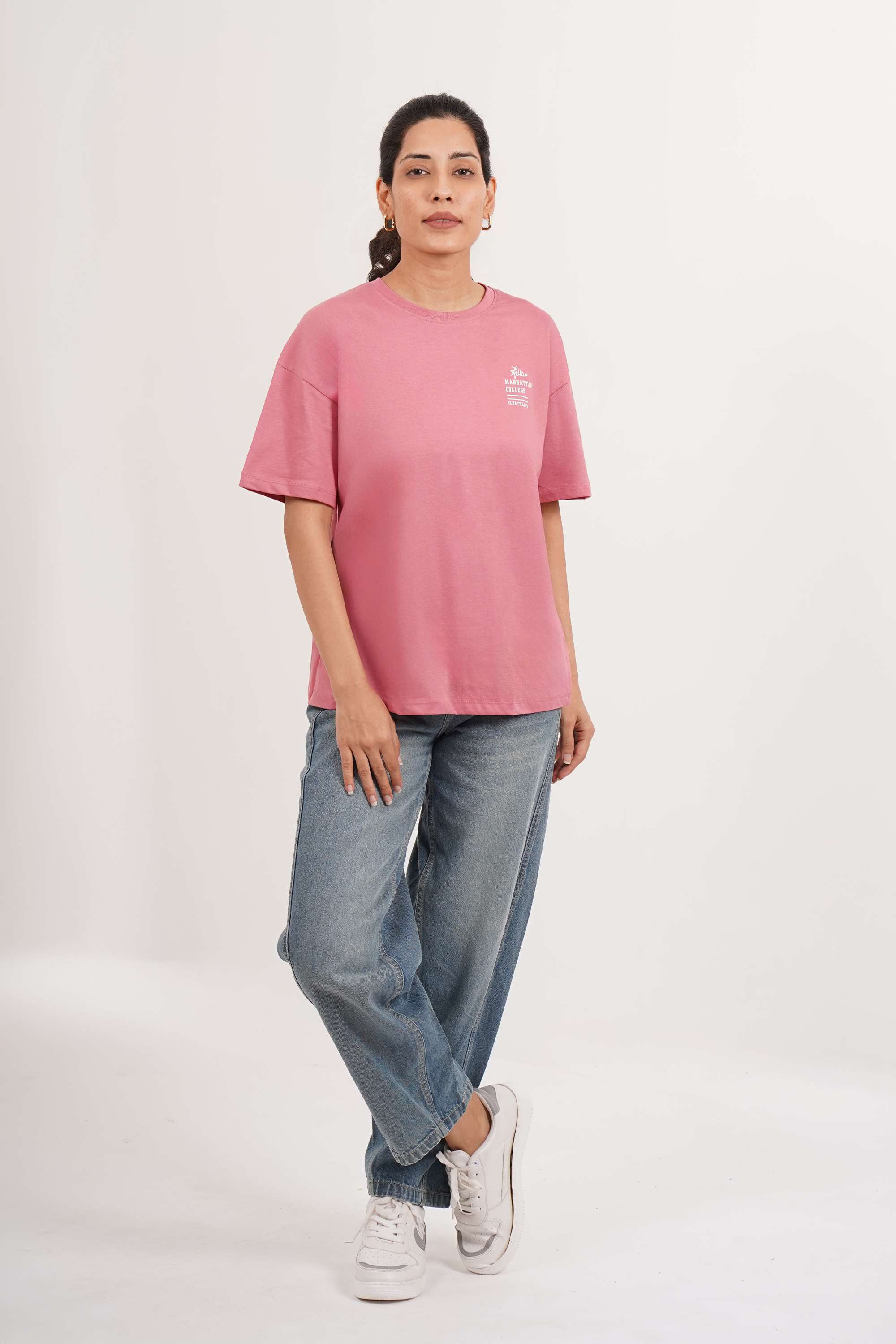 intune Typographic Cotton Round Neck Women T-Shirt-picture-33