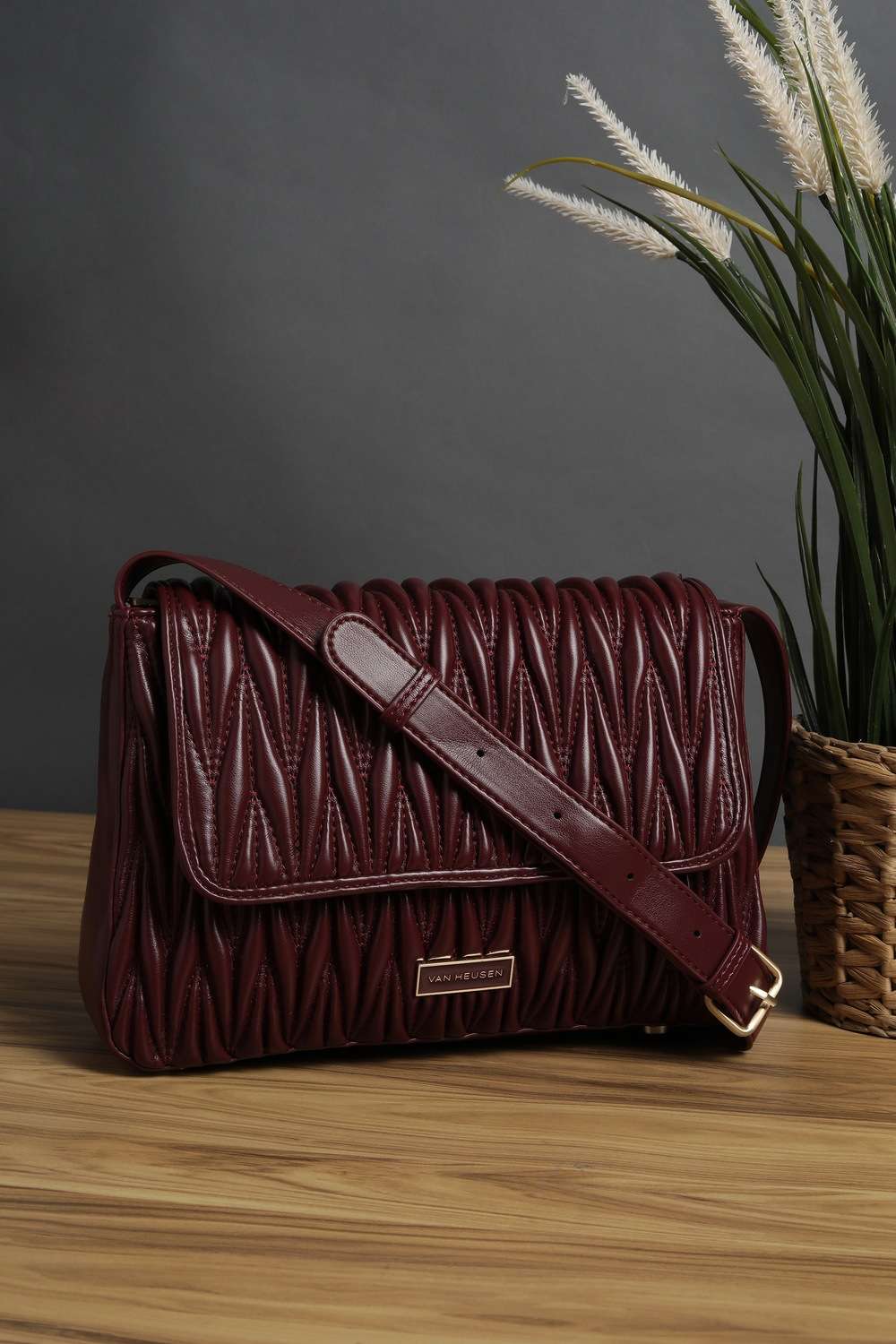 Pu-Women-Casual-Wear-Sling-Bag