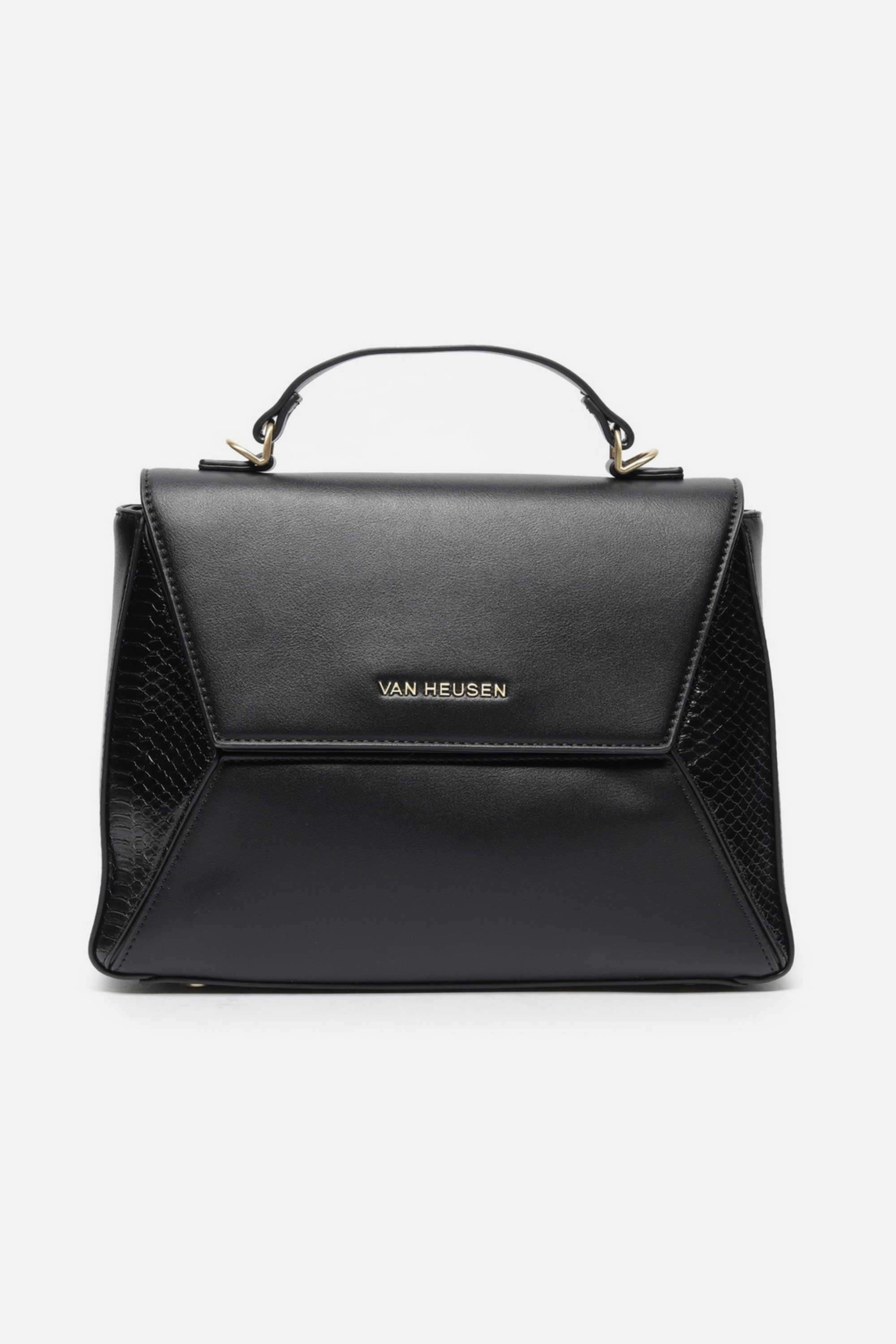 Button-ORIGAMI-WILD-4-PU-Women-Casual-Wear-Satchel