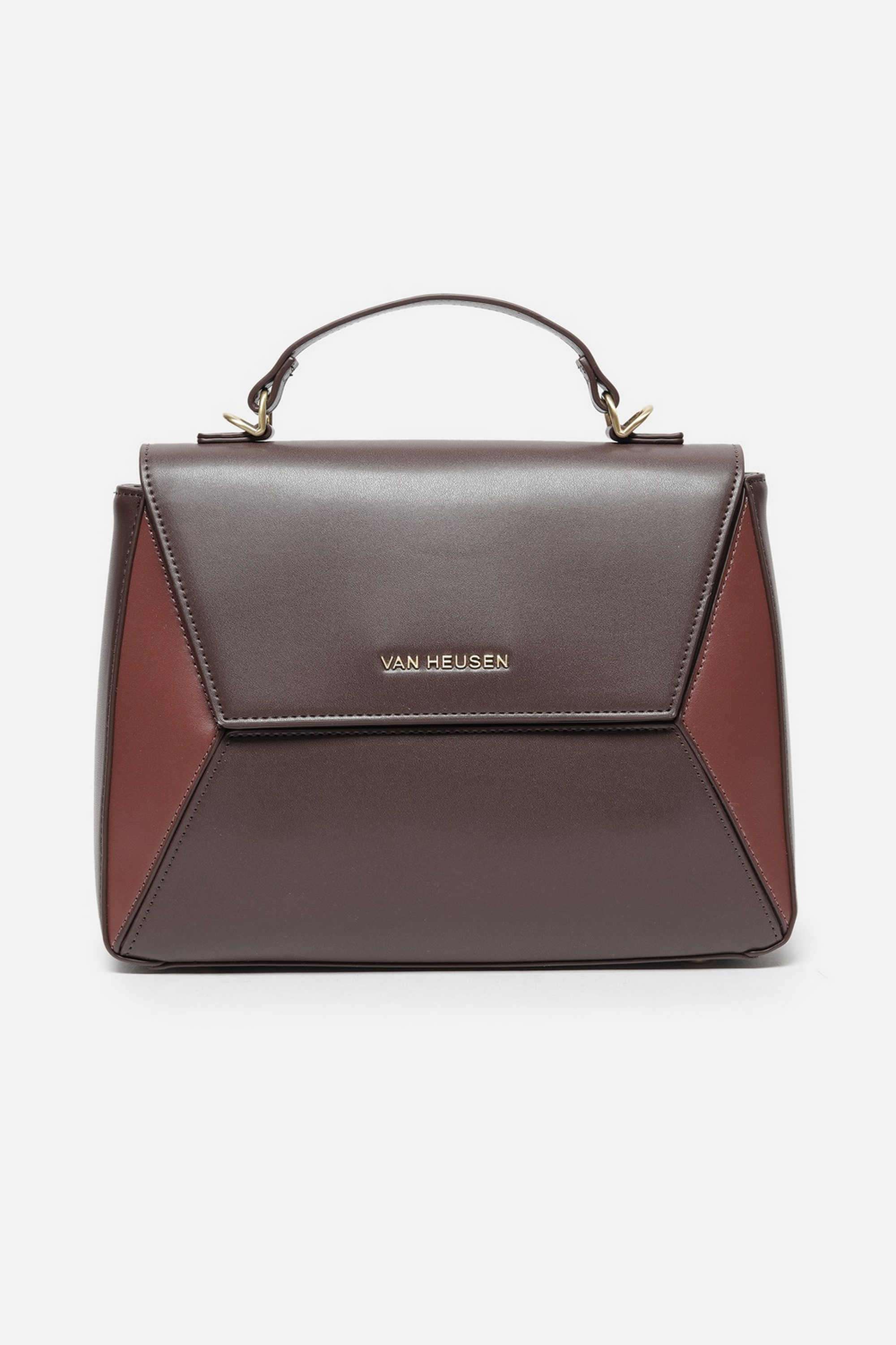Button-ORIGAMI-WILD-4-PU-Women-Casual-Wear-Satchel