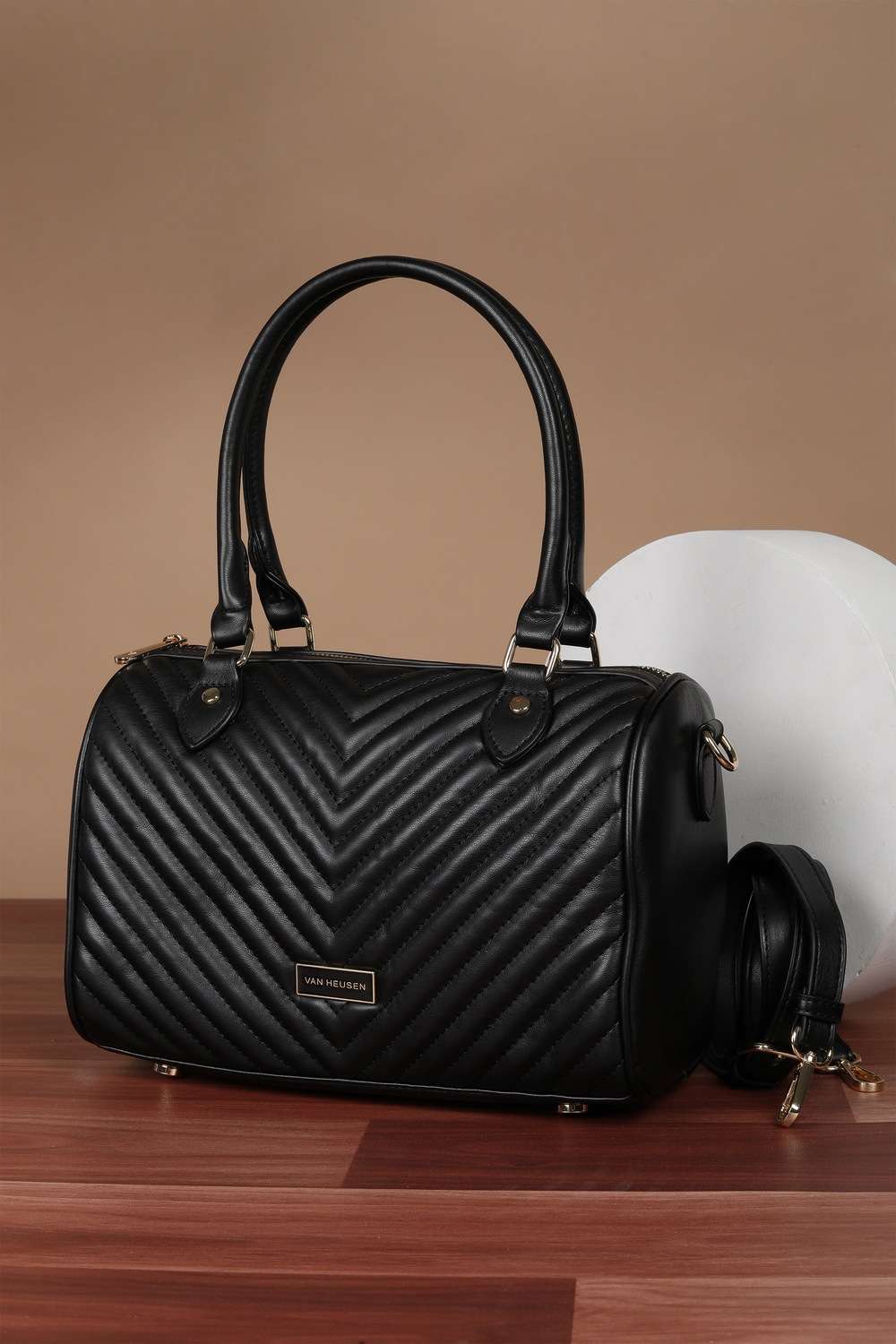 Pu-Women-Casual-Wear-Duffle-Bag